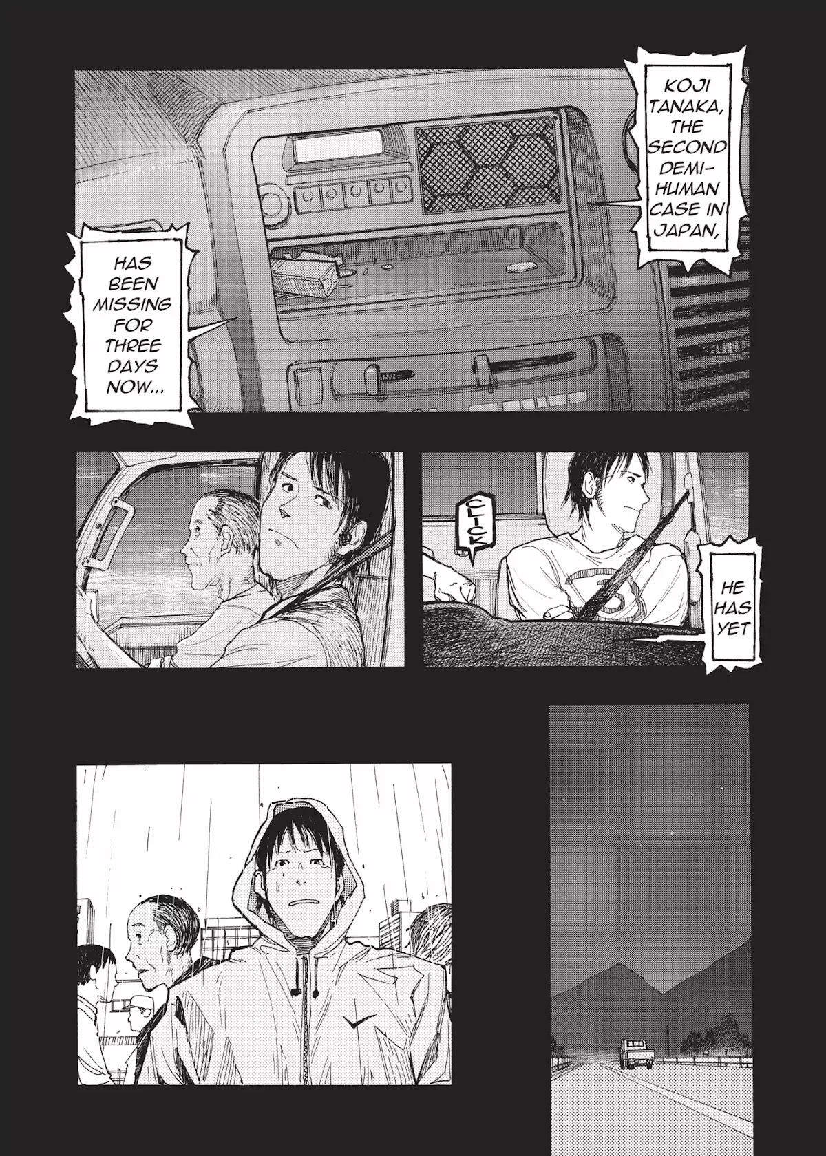 Read Ajin EN Manga Online