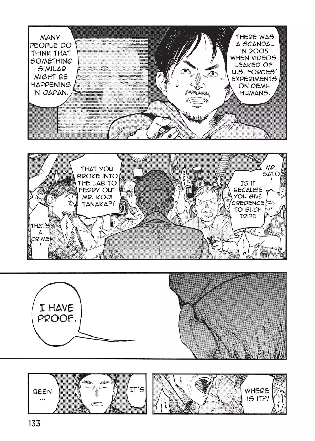 Read Ajin EN Manga Online