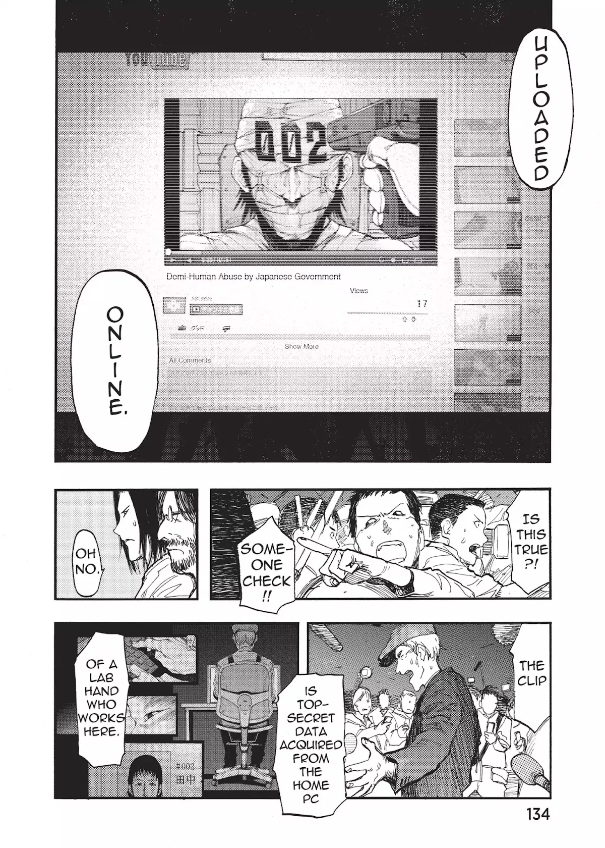 Read Ajin EN Manga Online