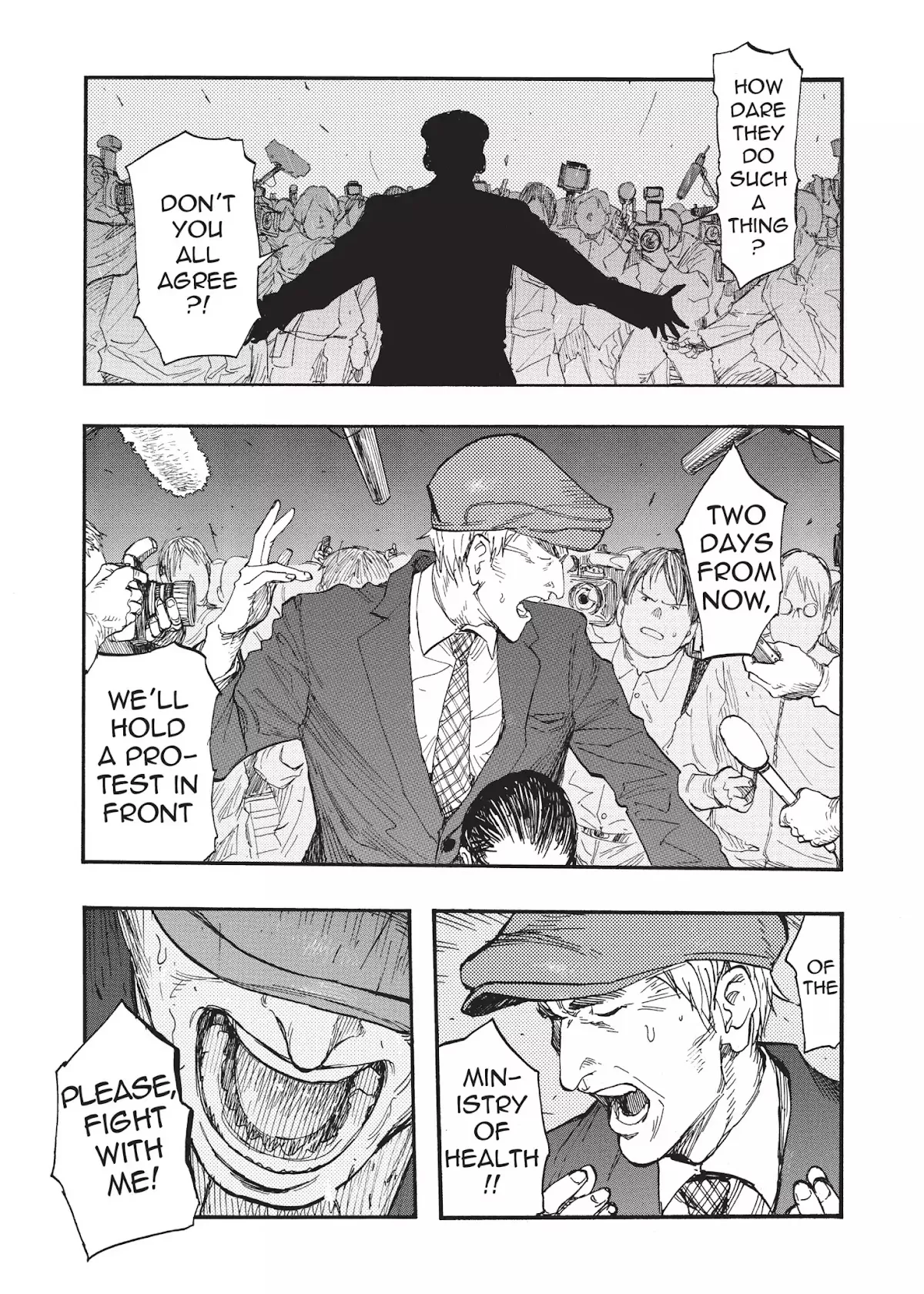 Read Ajin EN Manga Online