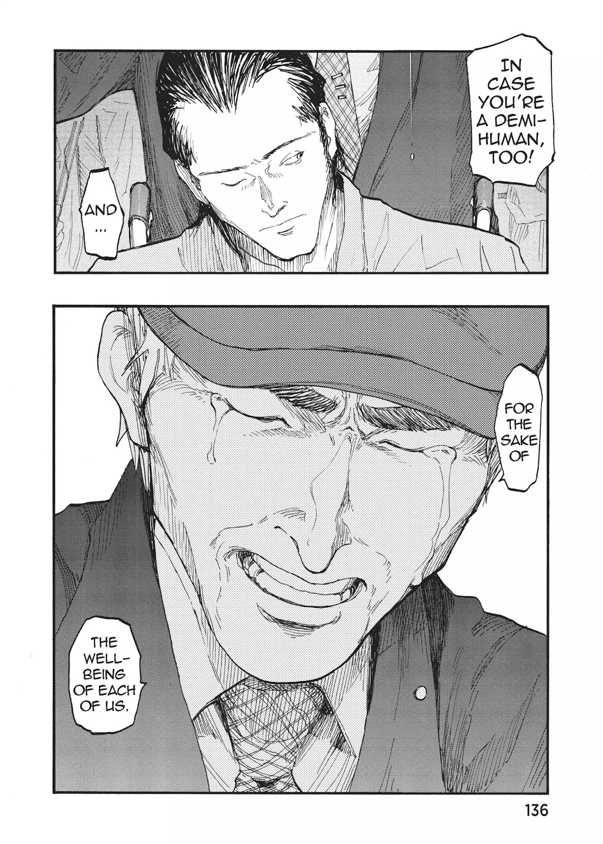 Read Ajin EN Manga Online