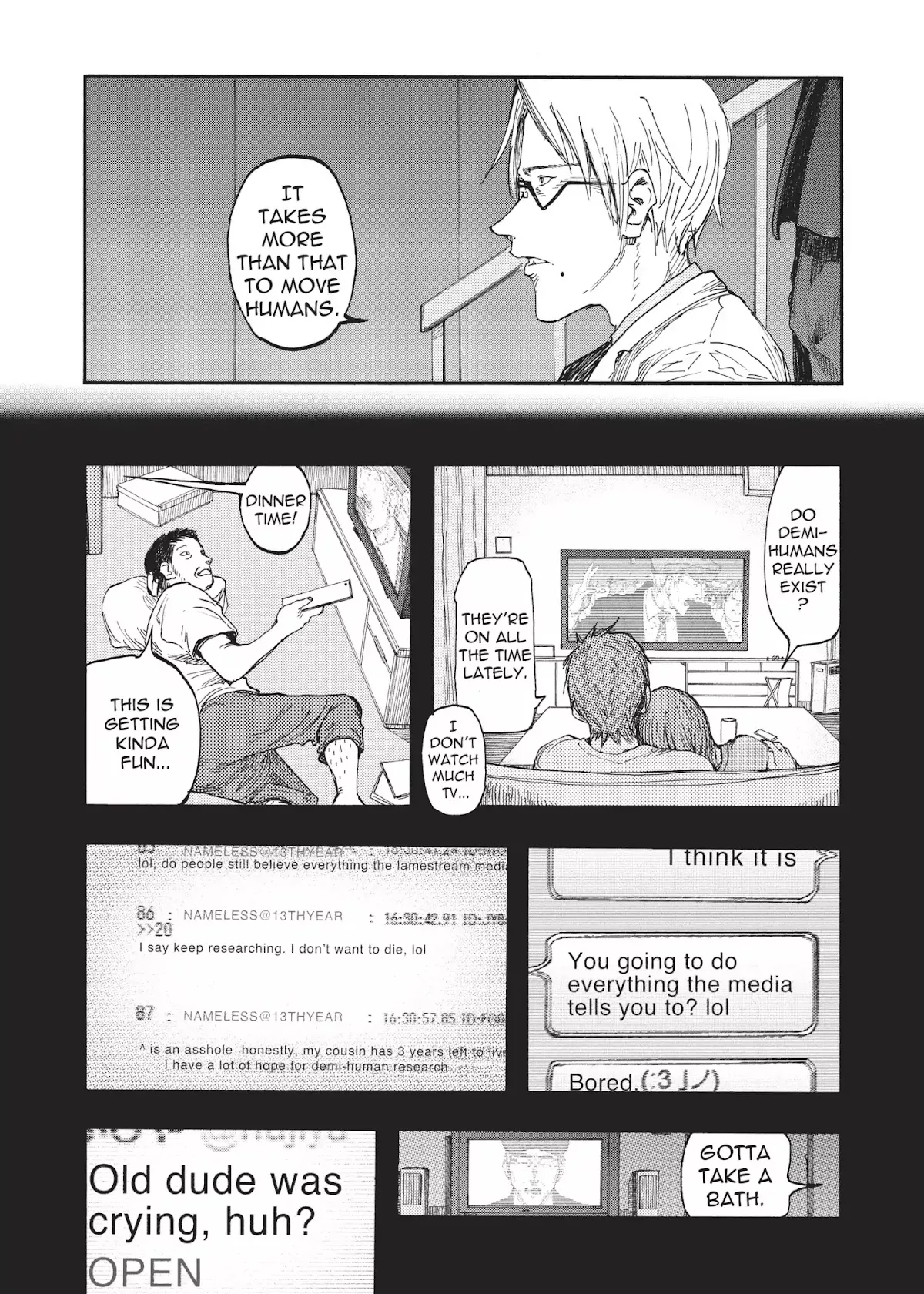 Read Ajin EN Manga Online