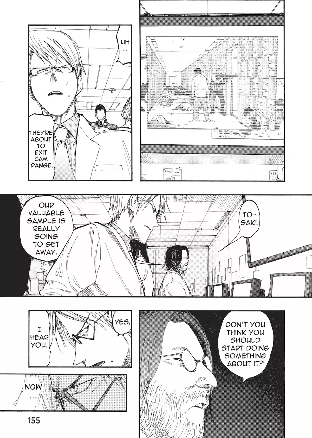 Read Ajin EN Manga Online