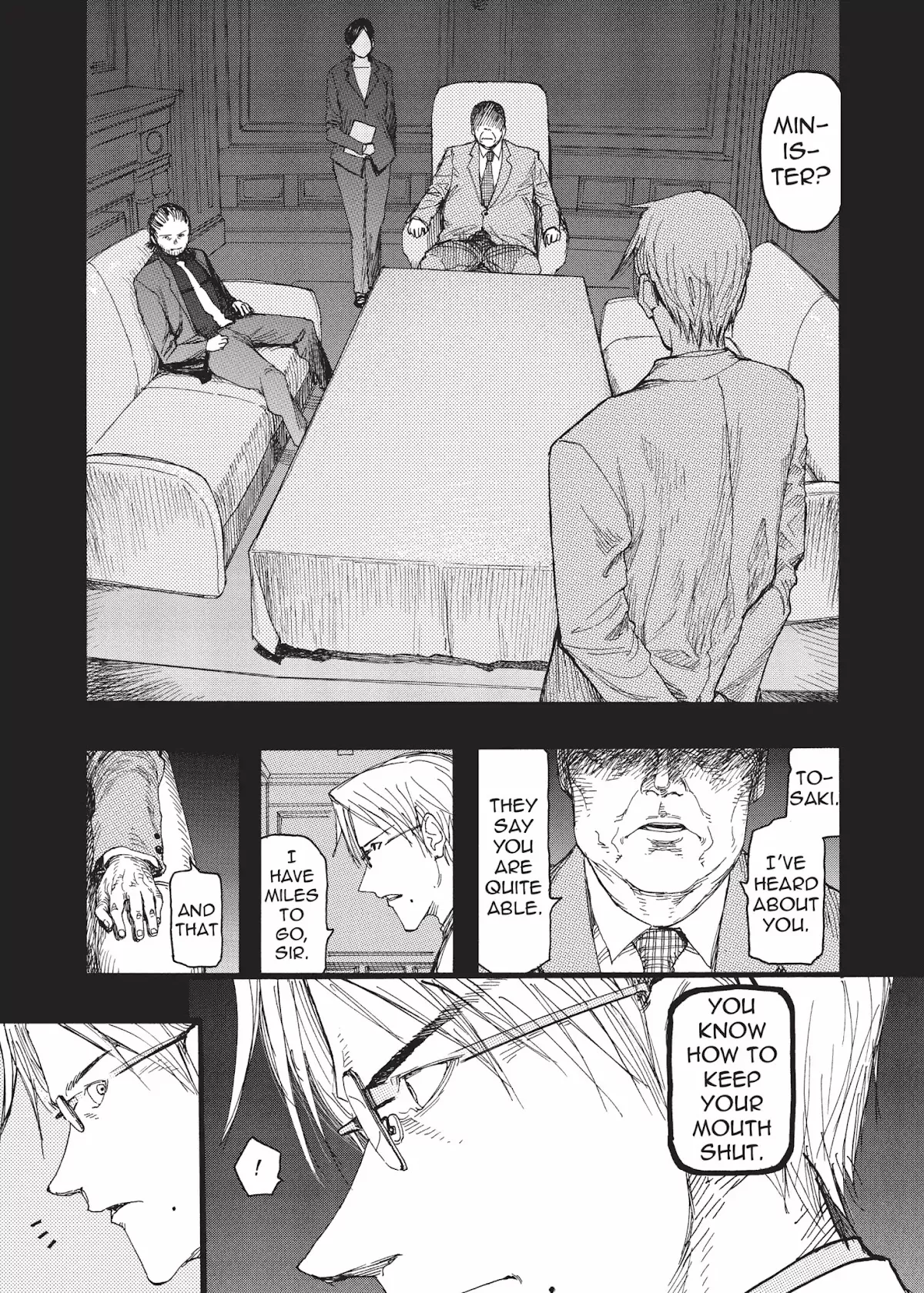 Read Ajin EN Manga Online