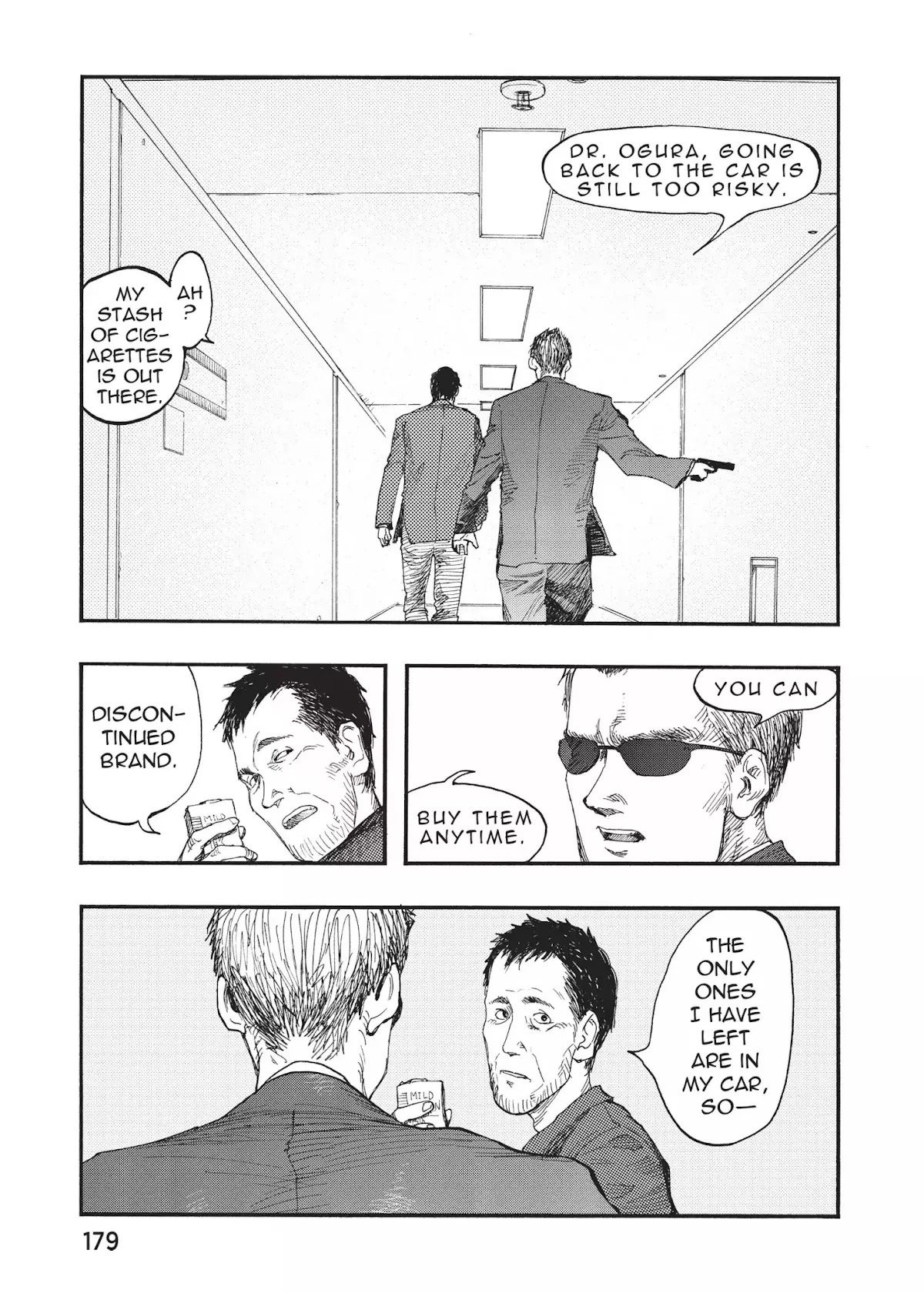 Read Ajin EN Manga Online