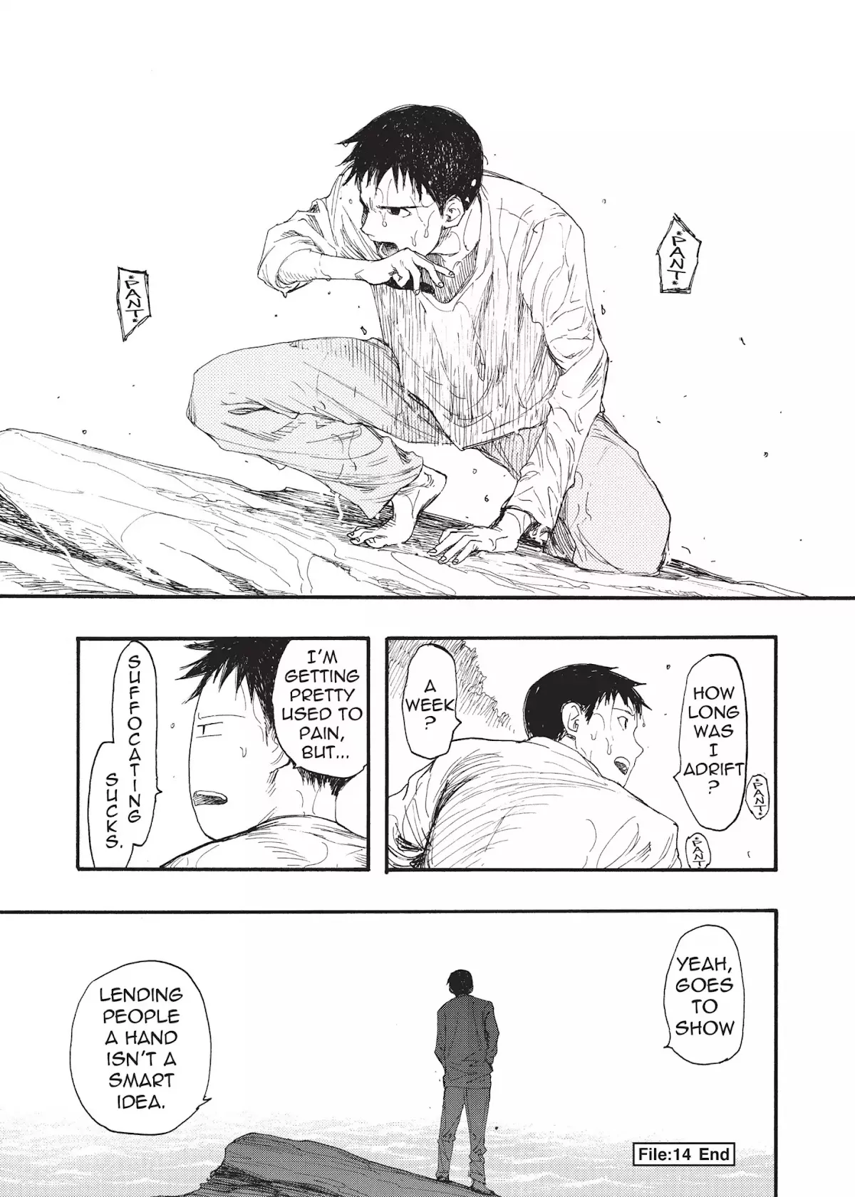 Read Ajin EN Manga Online