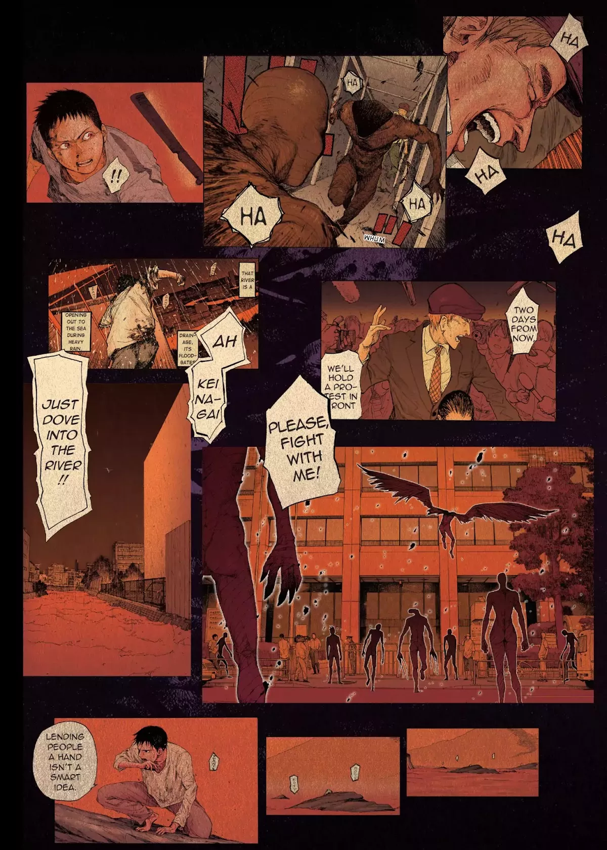Read Ajin EN Manga Online