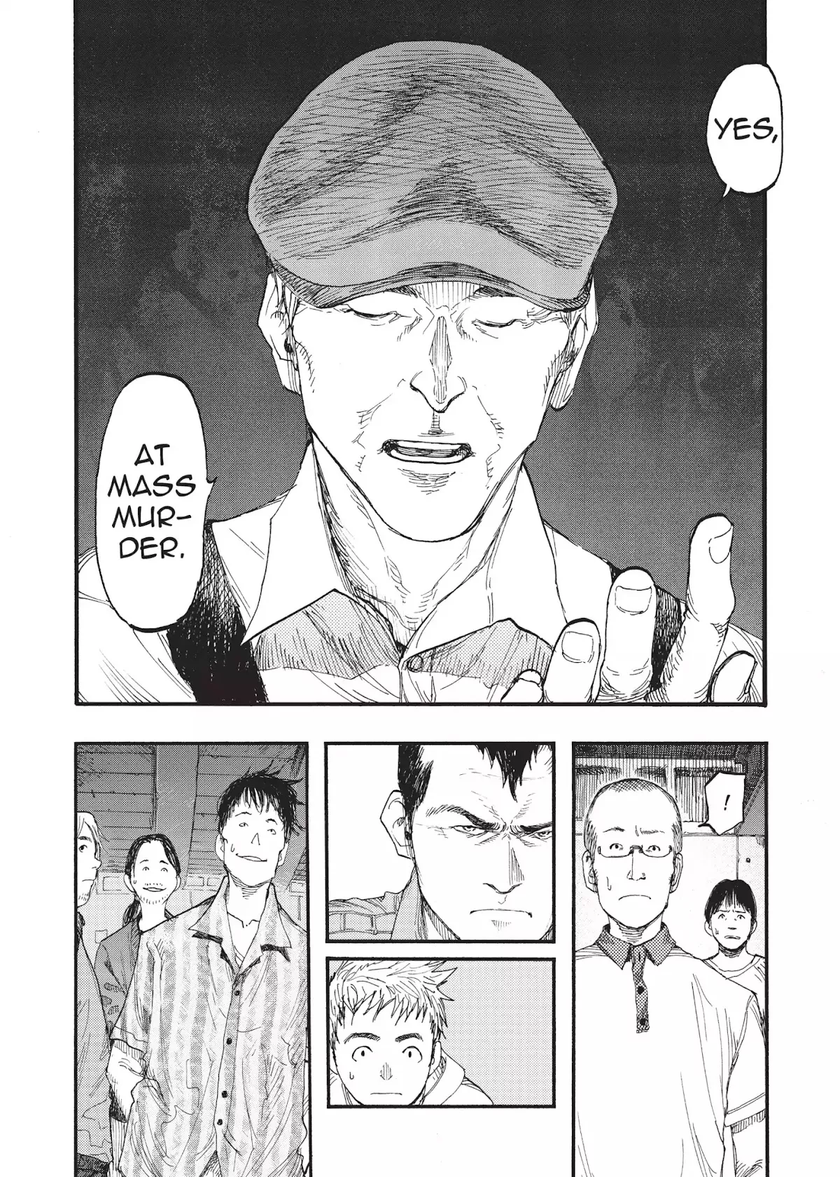 Read Ajin EN Manga Online