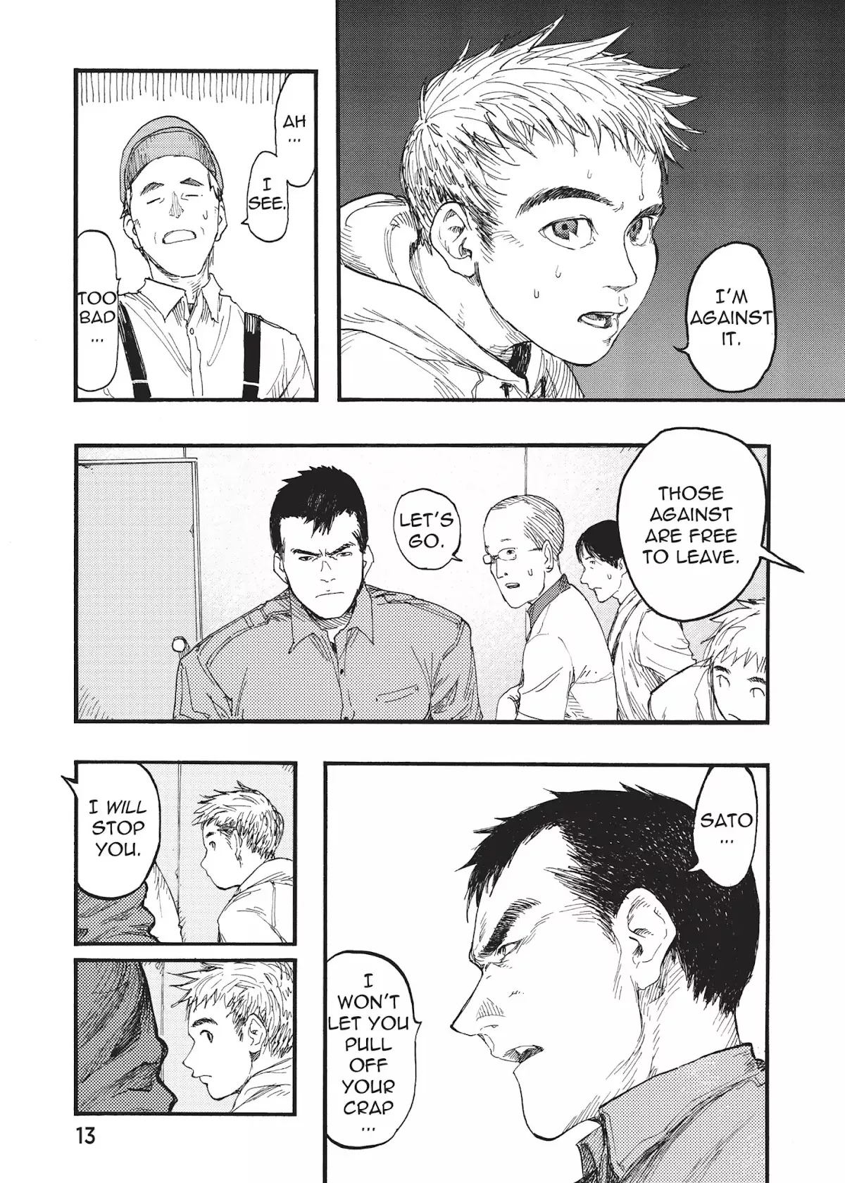 Read Ajin EN Manga Online
