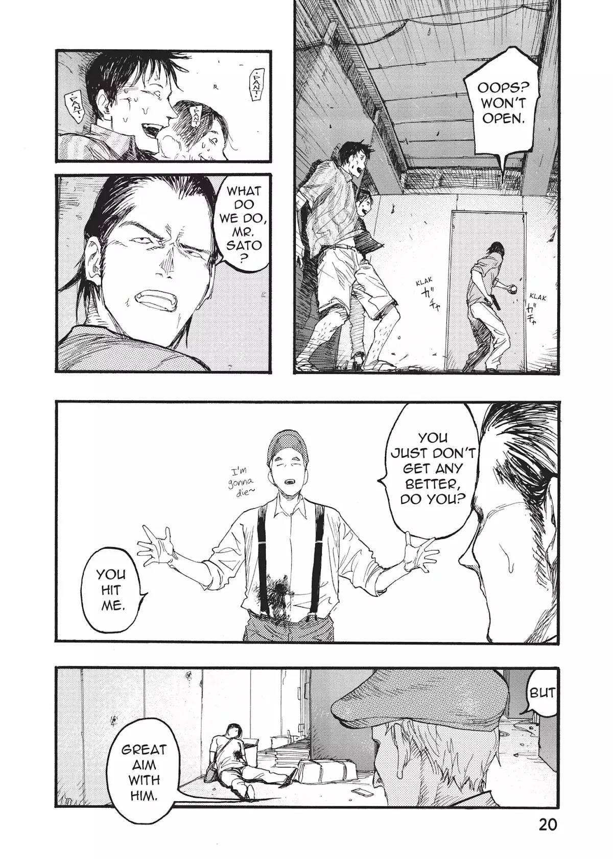 Read Ajin EN Manga Online