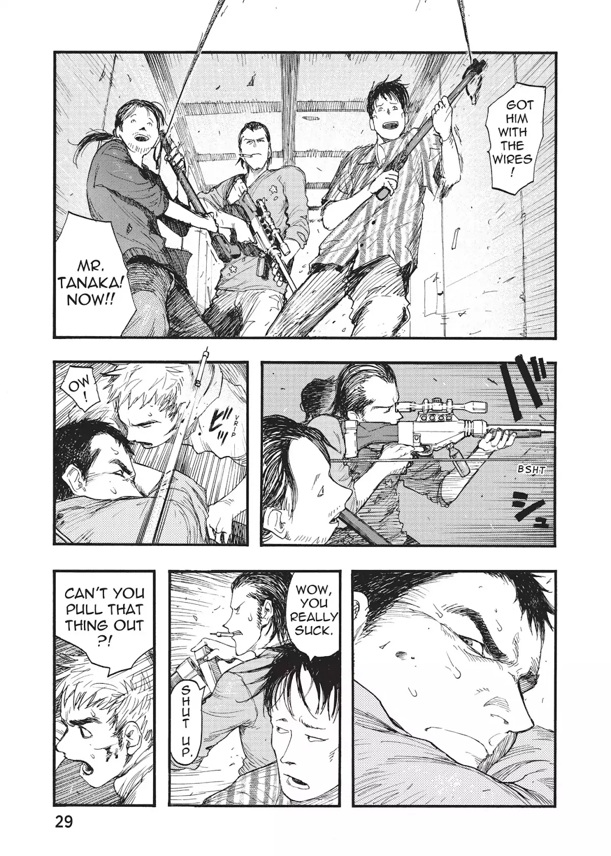 Read Ajin EN Manga Online