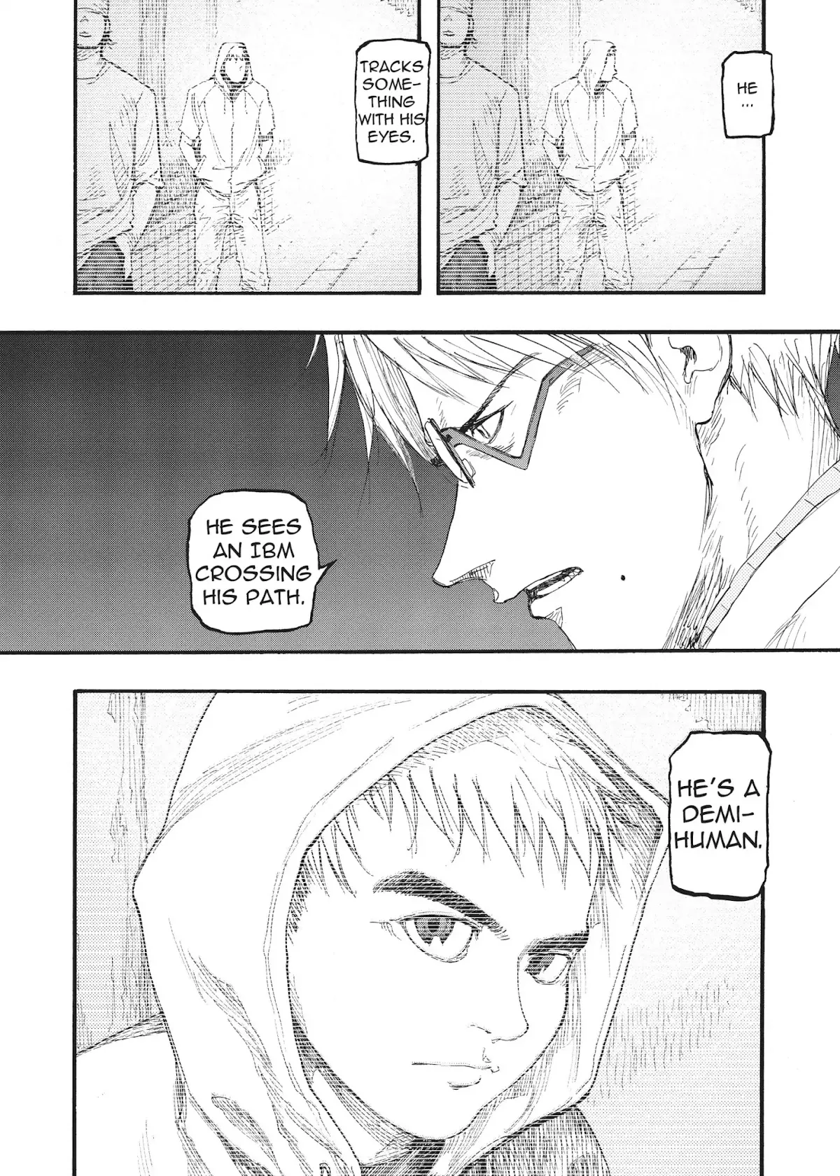 Read Ajin EN Manga Online