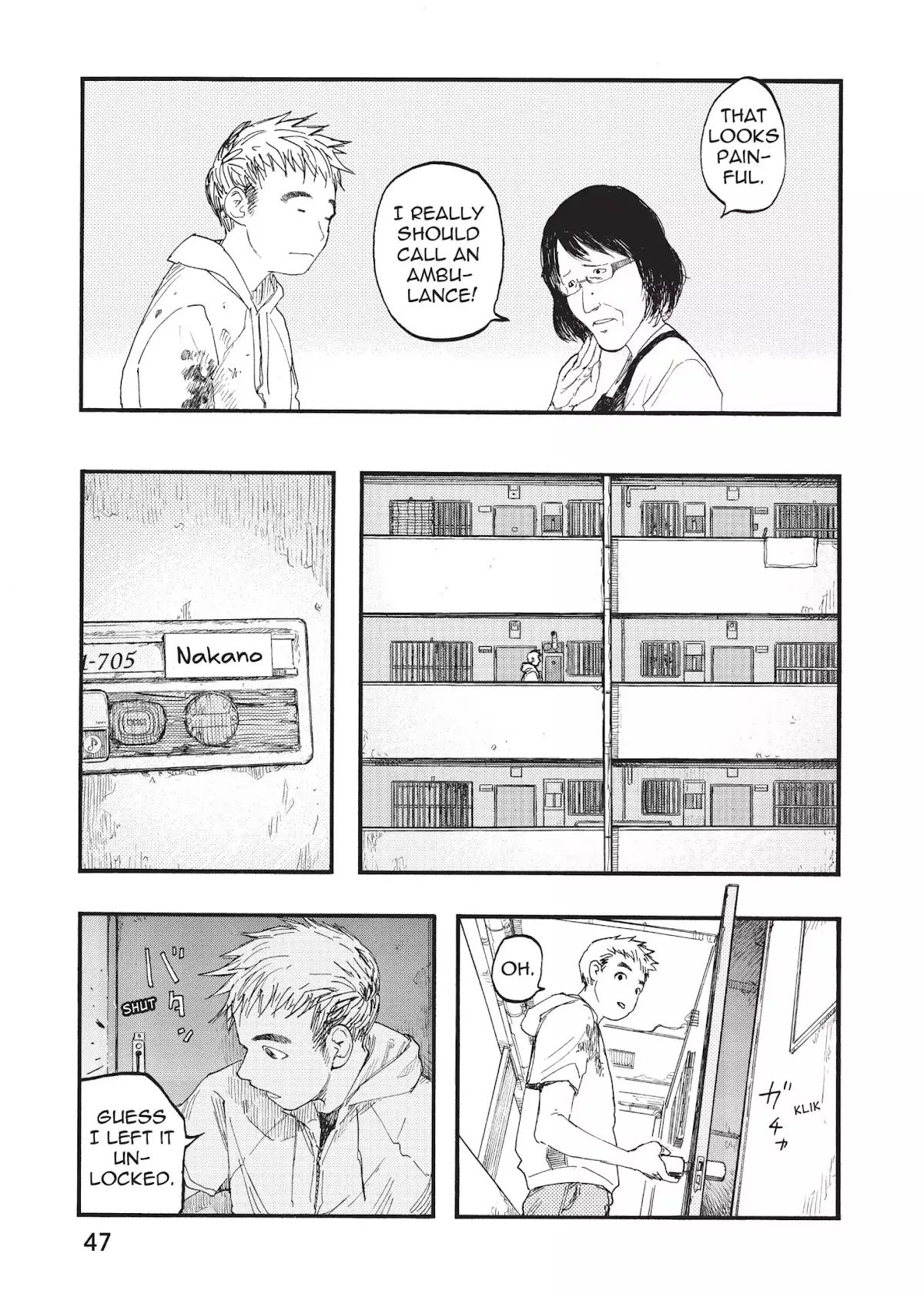 Read Ajin EN Manga Online