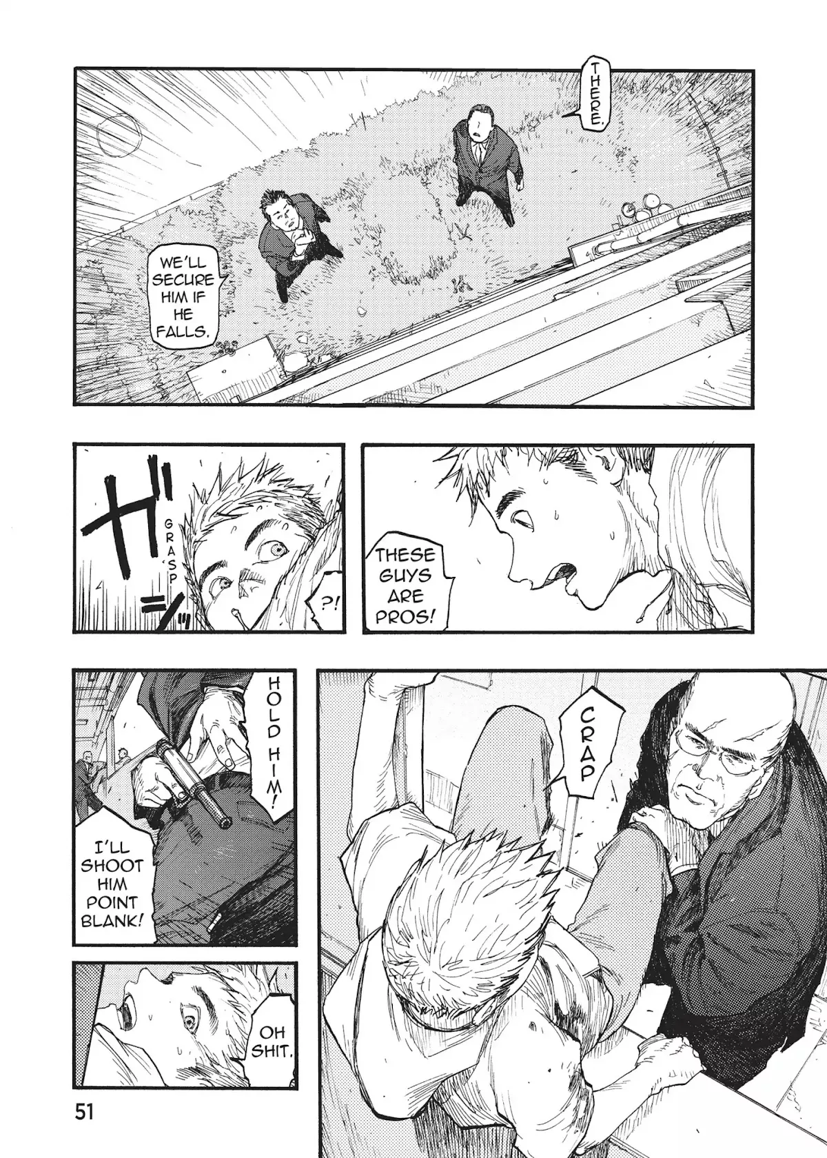 Read Ajin EN Manga Online