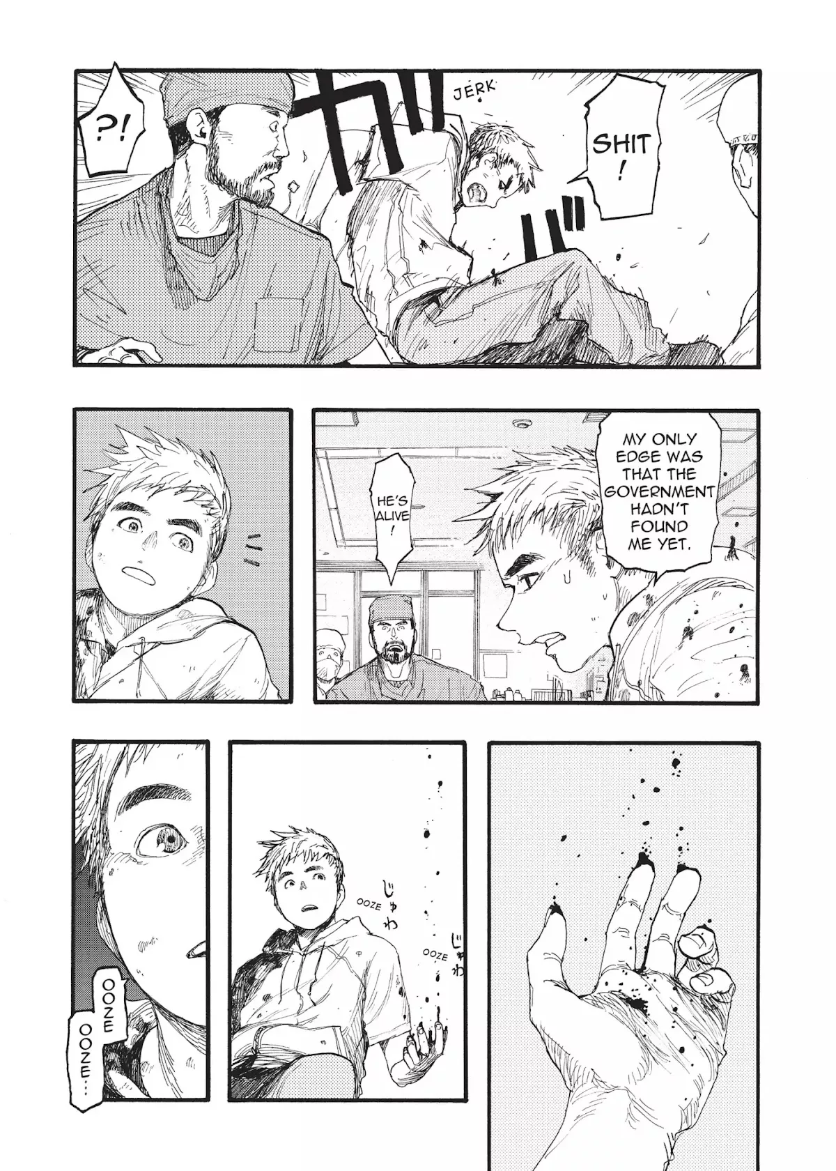 Read Ajin EN Manga Online