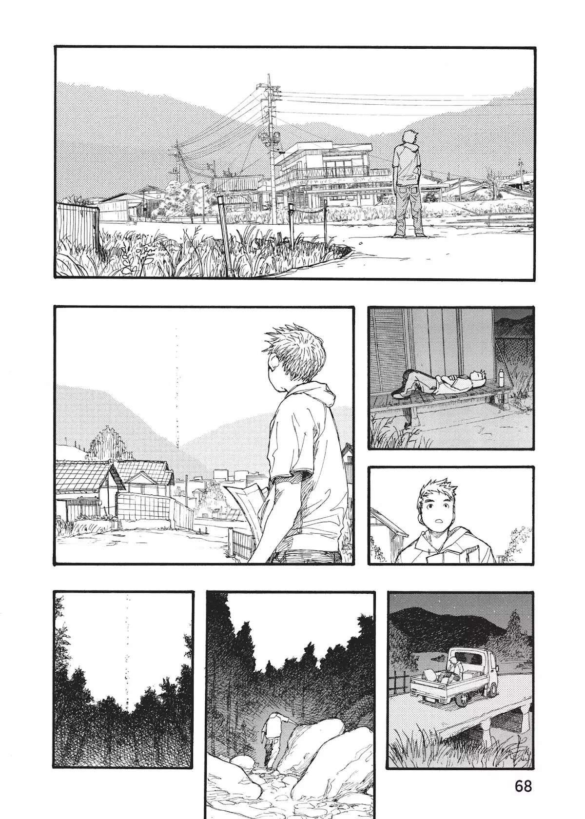Read Ajin EN Manga Online
