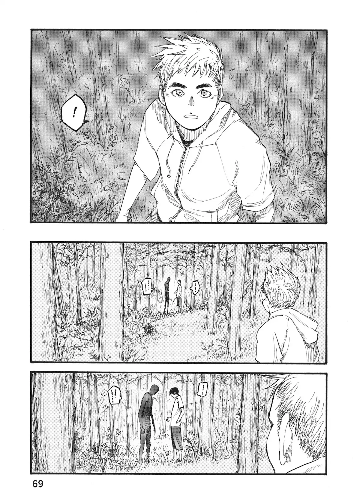 Read Ajin EN Manga Online