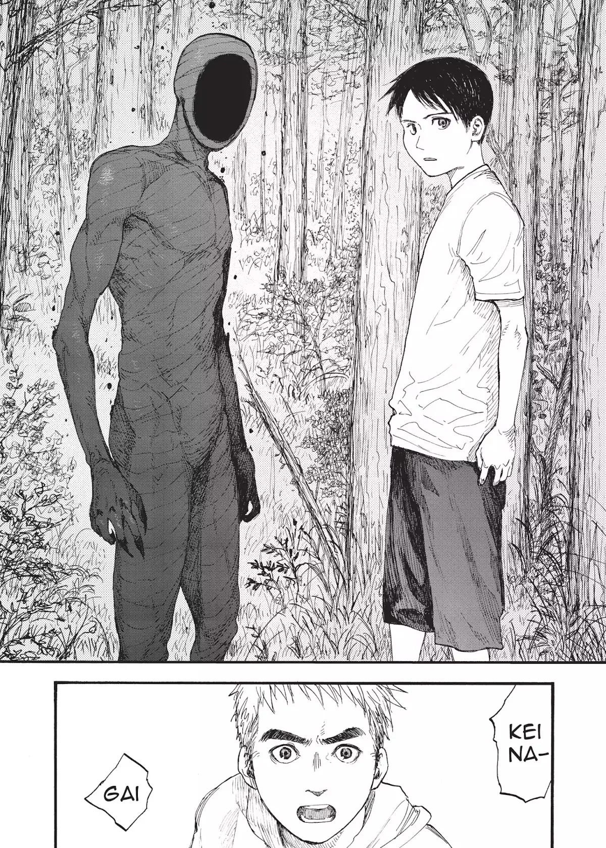 Read Ajin EN Manga Online
