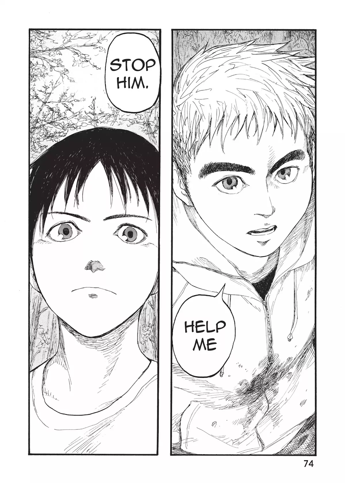 Read Ajin EN Manga Online
