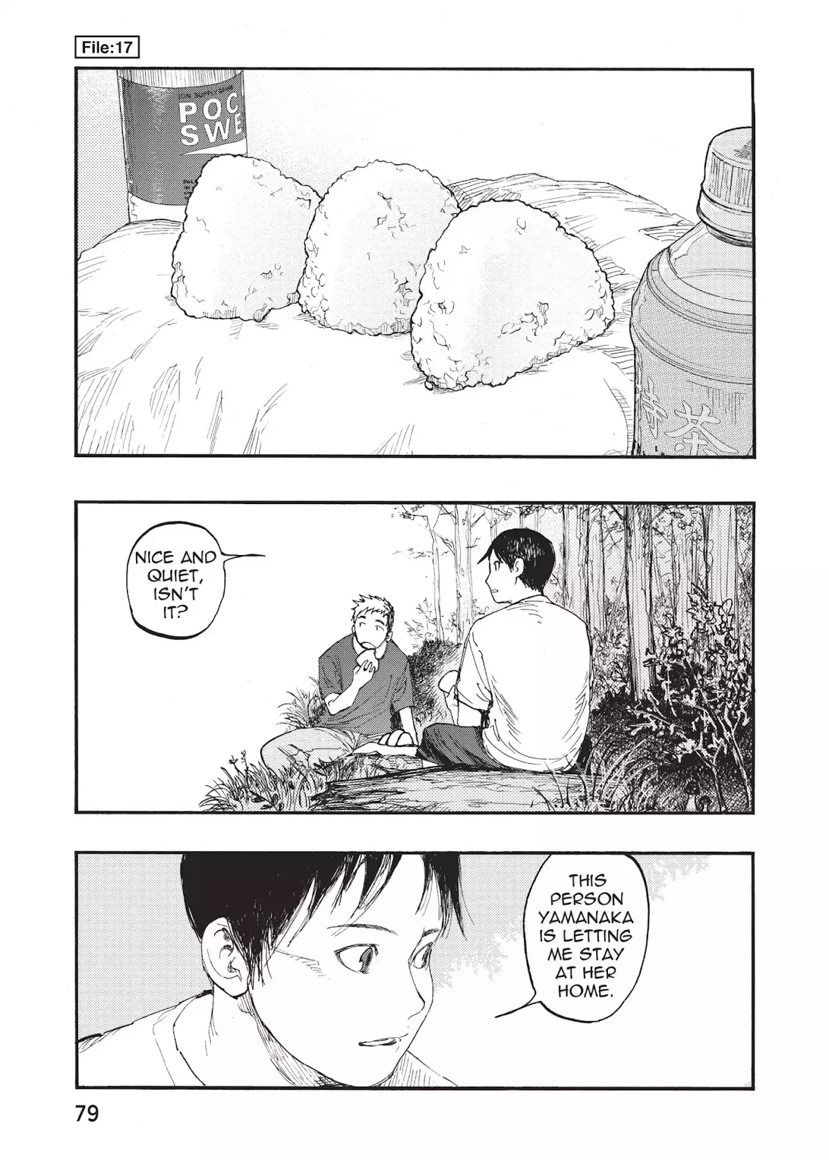 Read Ajin EN Manga Online