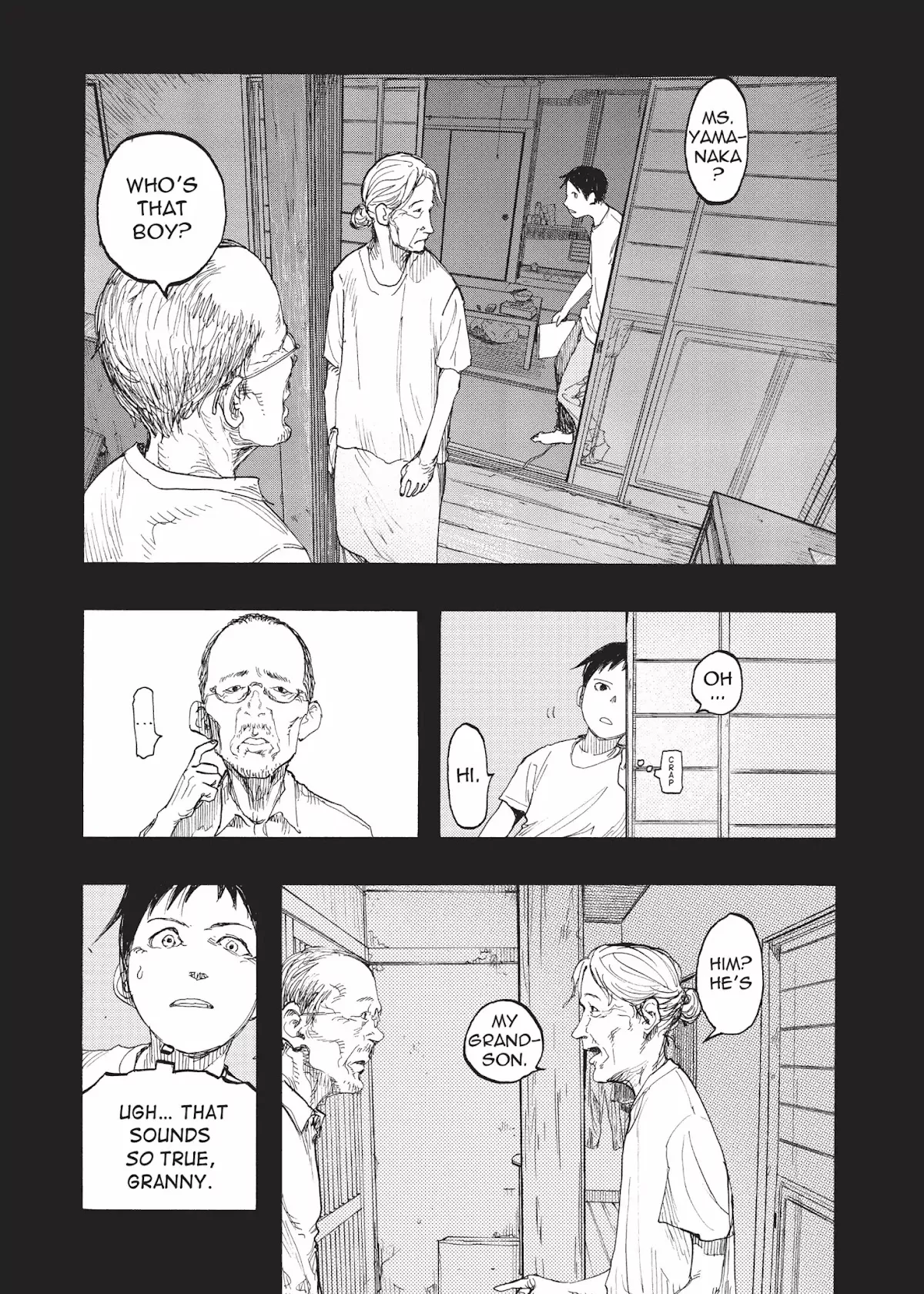 Read Ajin EN Manga Online