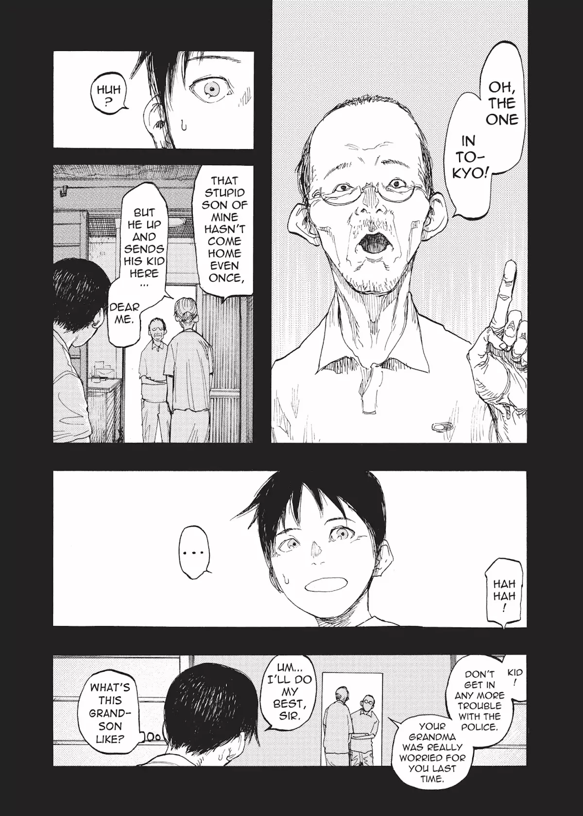 Read Ajin EN Manga Online