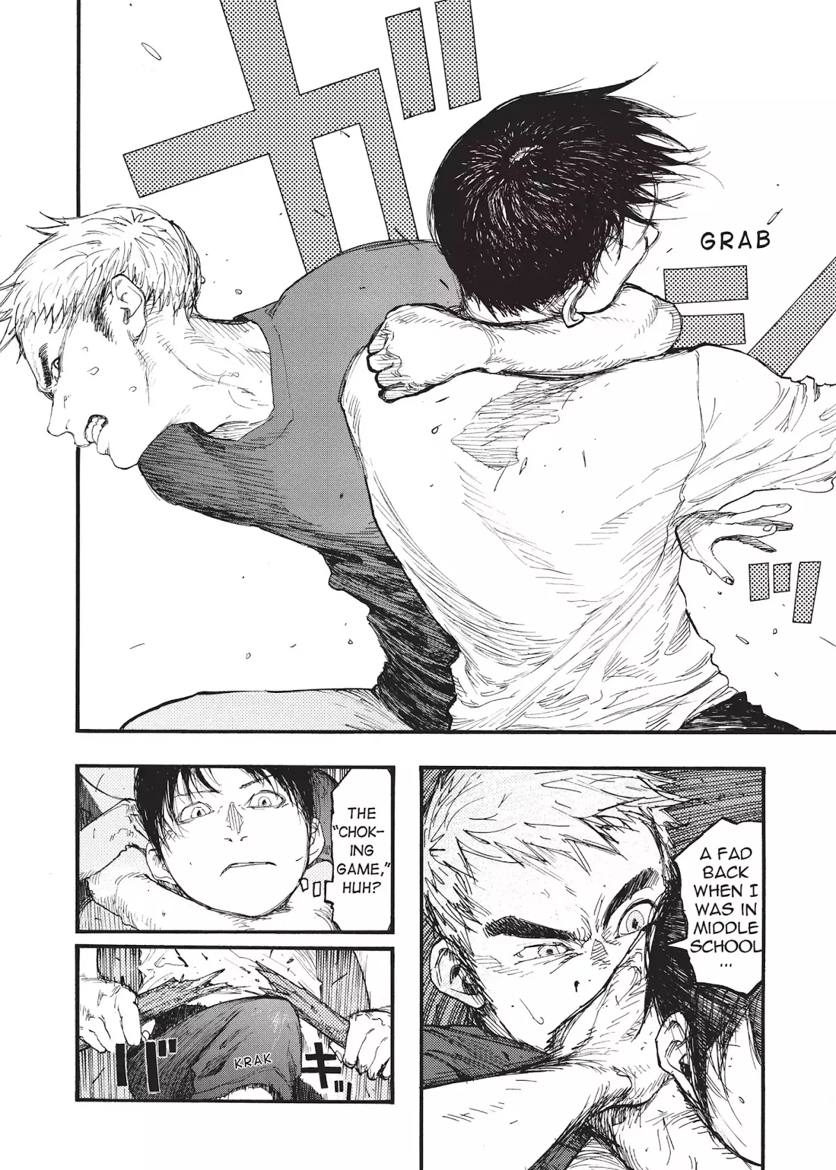 Read Ajin EN Manga Online