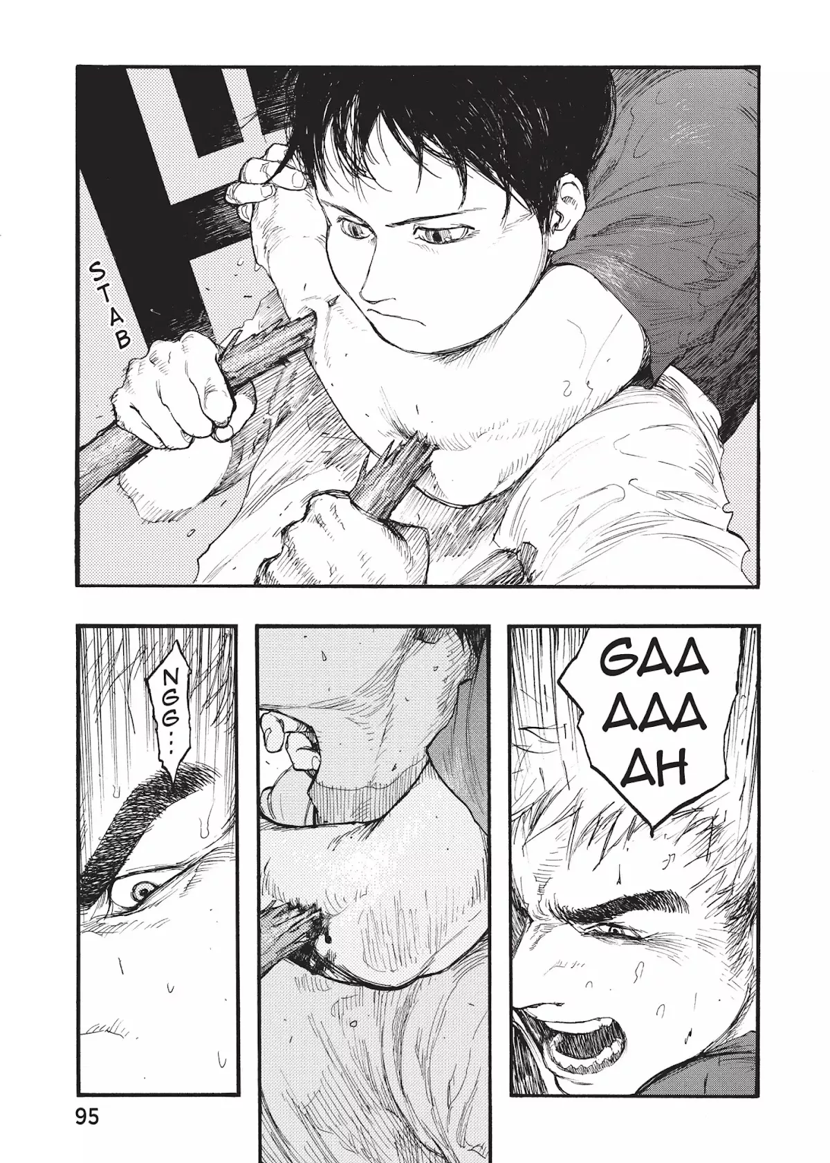Read Ajin EN Manga Online