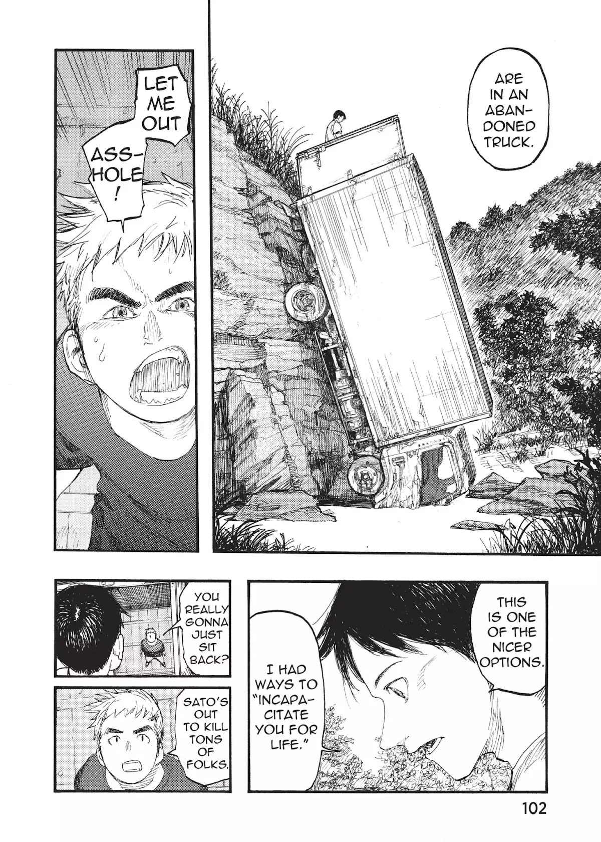 Read Ajin EN Manga Online