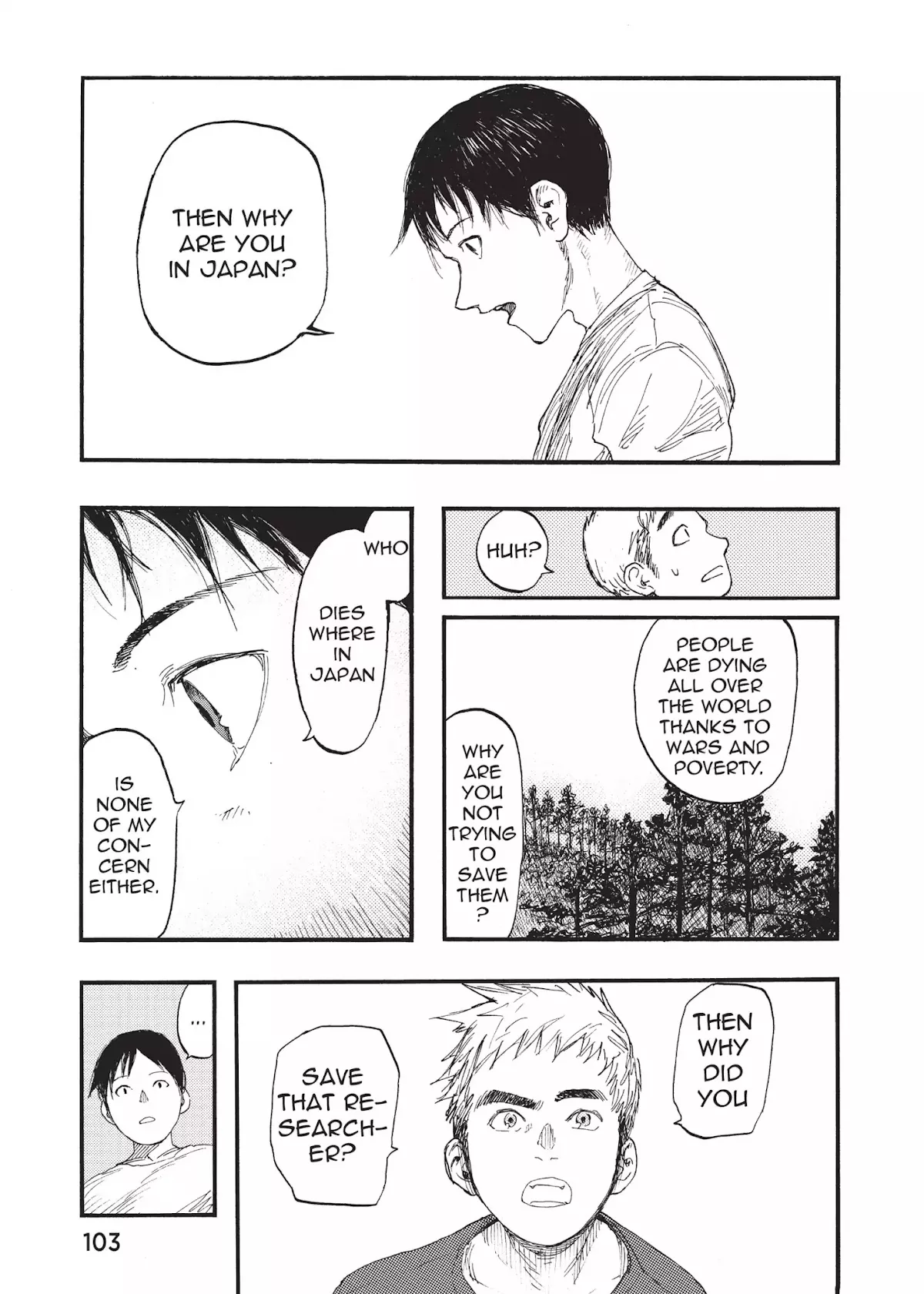 Read Ajin EN Manga Online