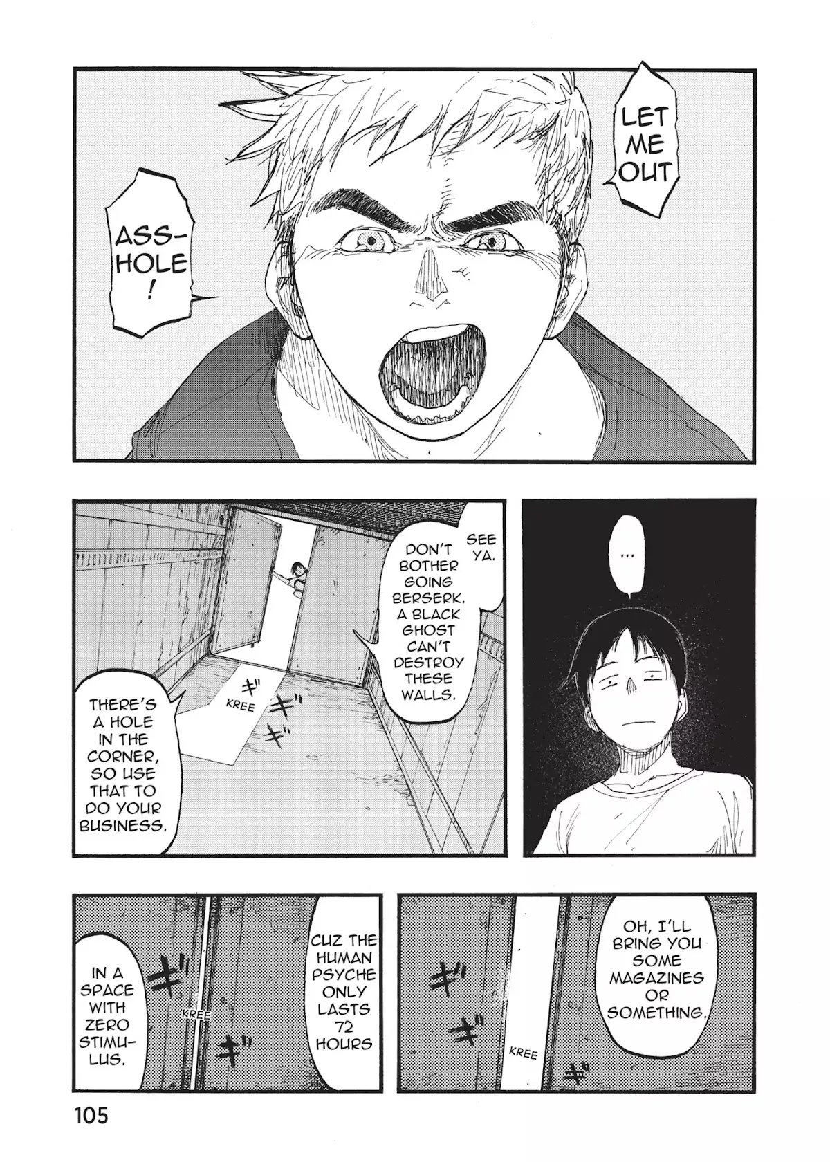 Read Ajin EN Manga Online