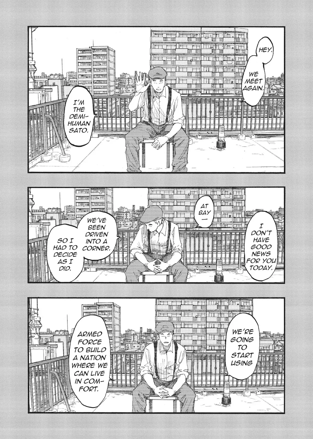 Read Ajin EN Manga Online