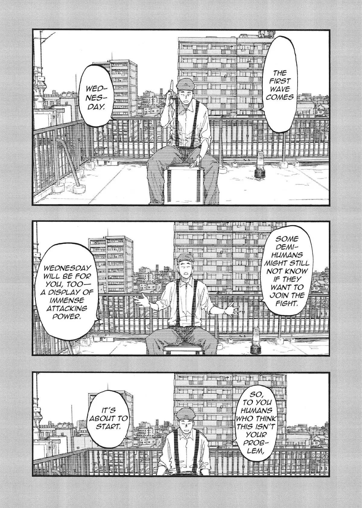 Read Ajin EN Manga Online