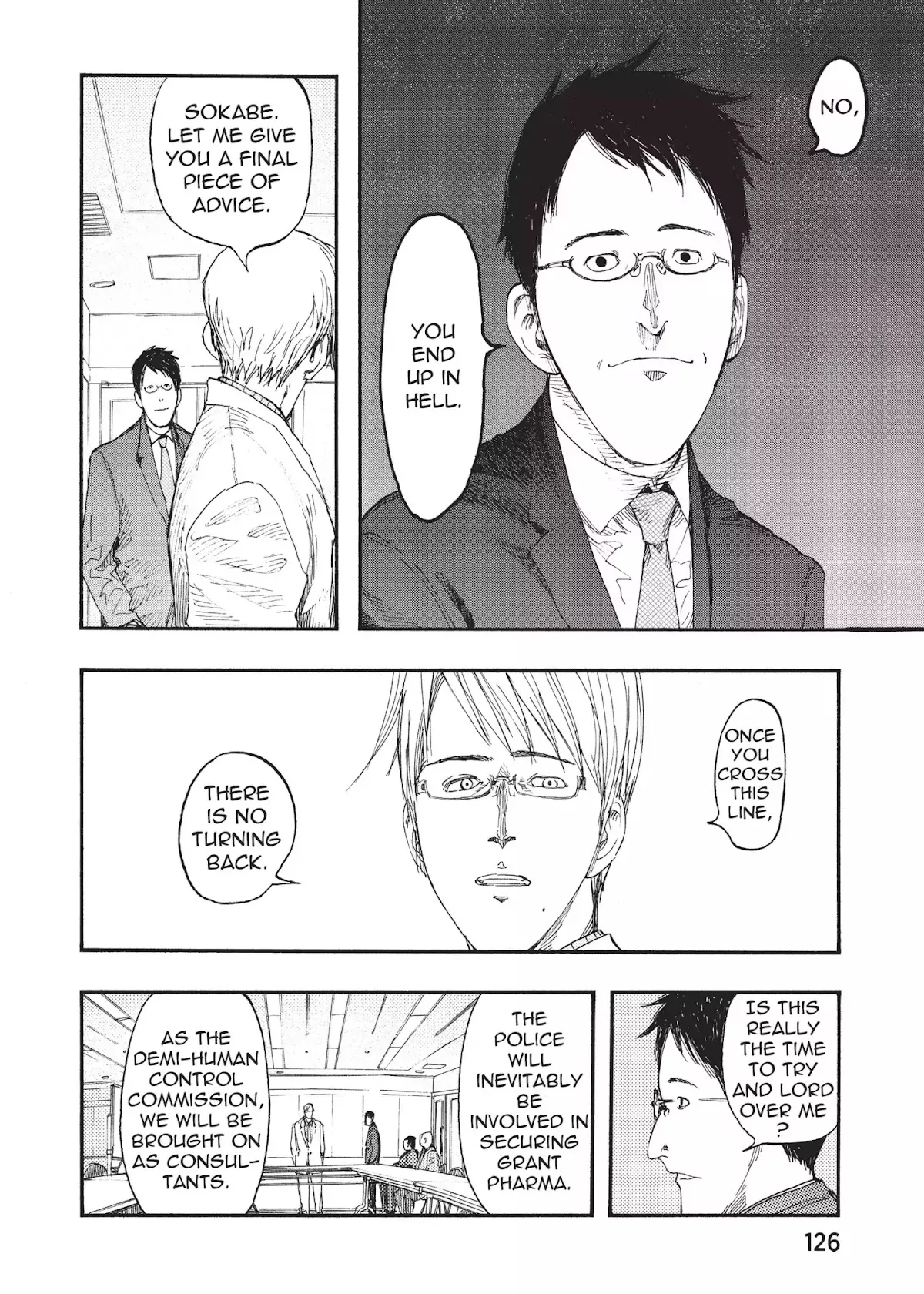 Read Ajin EN Manga Online