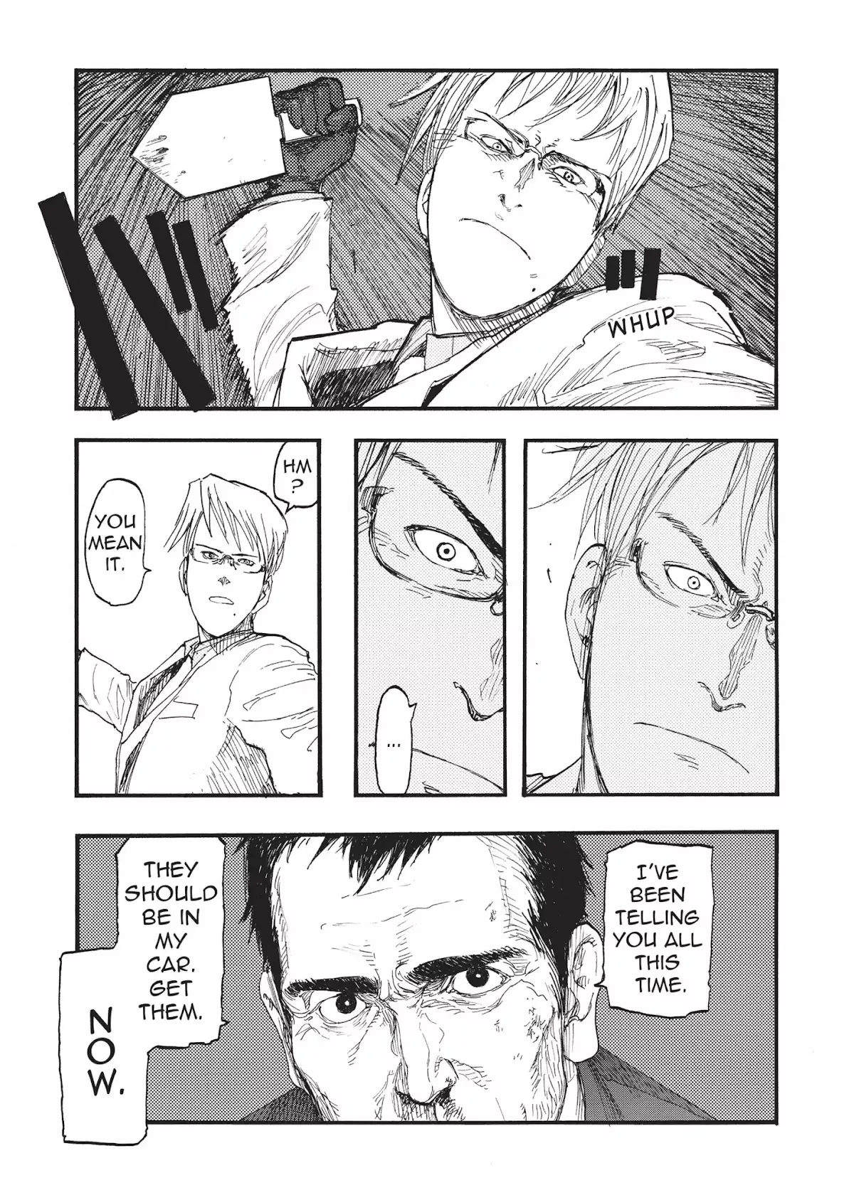 Read Ajin EN Manga Online