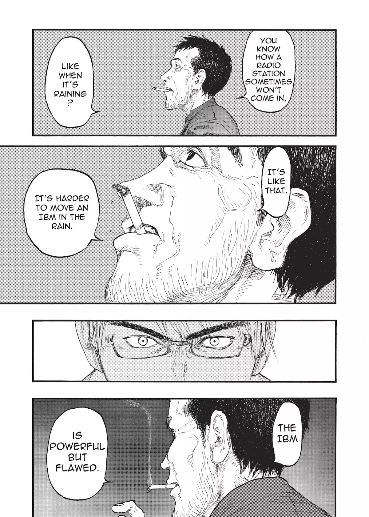 Read Ajin EN Manga Online