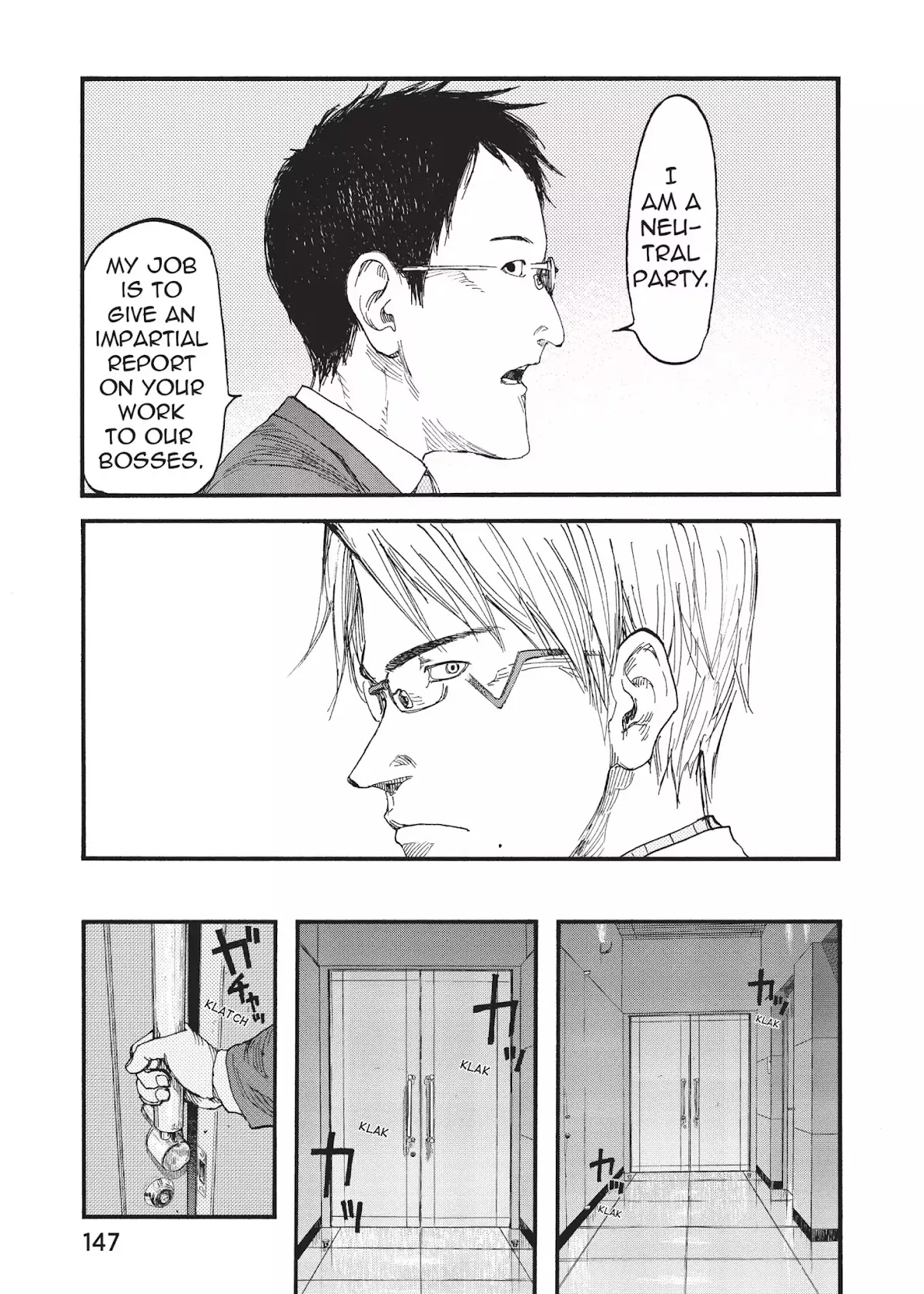 Read Ajin EN Manga Online