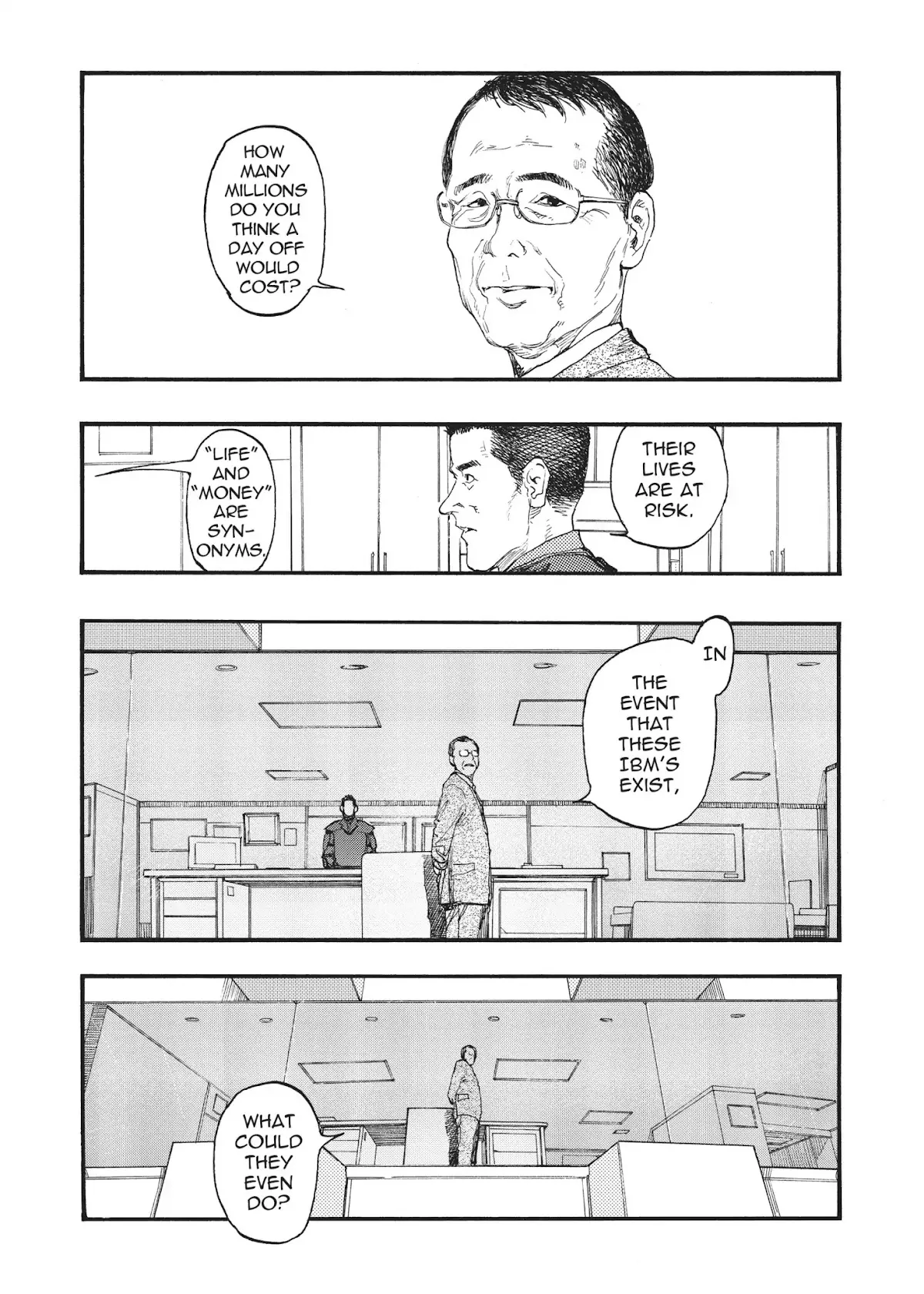 Read Ajin EN Manga Online