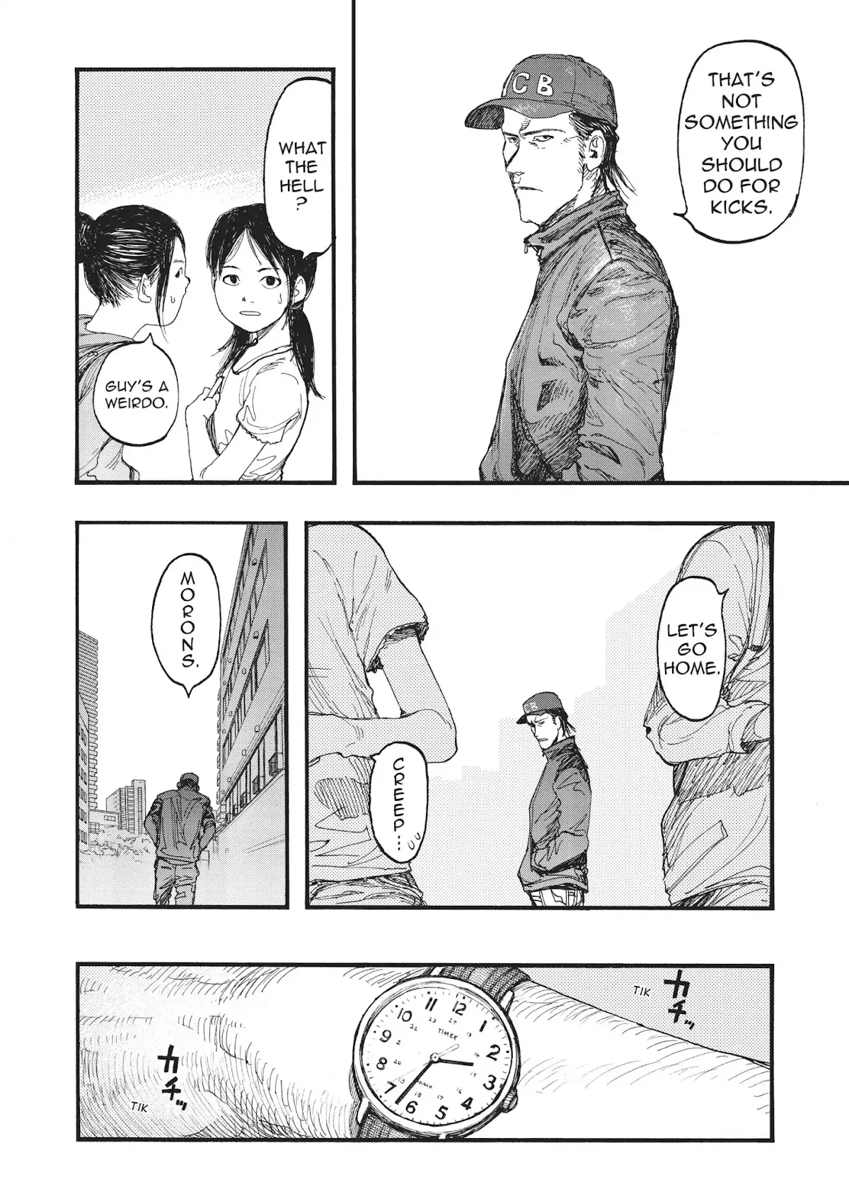 Read Ajin EN Manga Online
