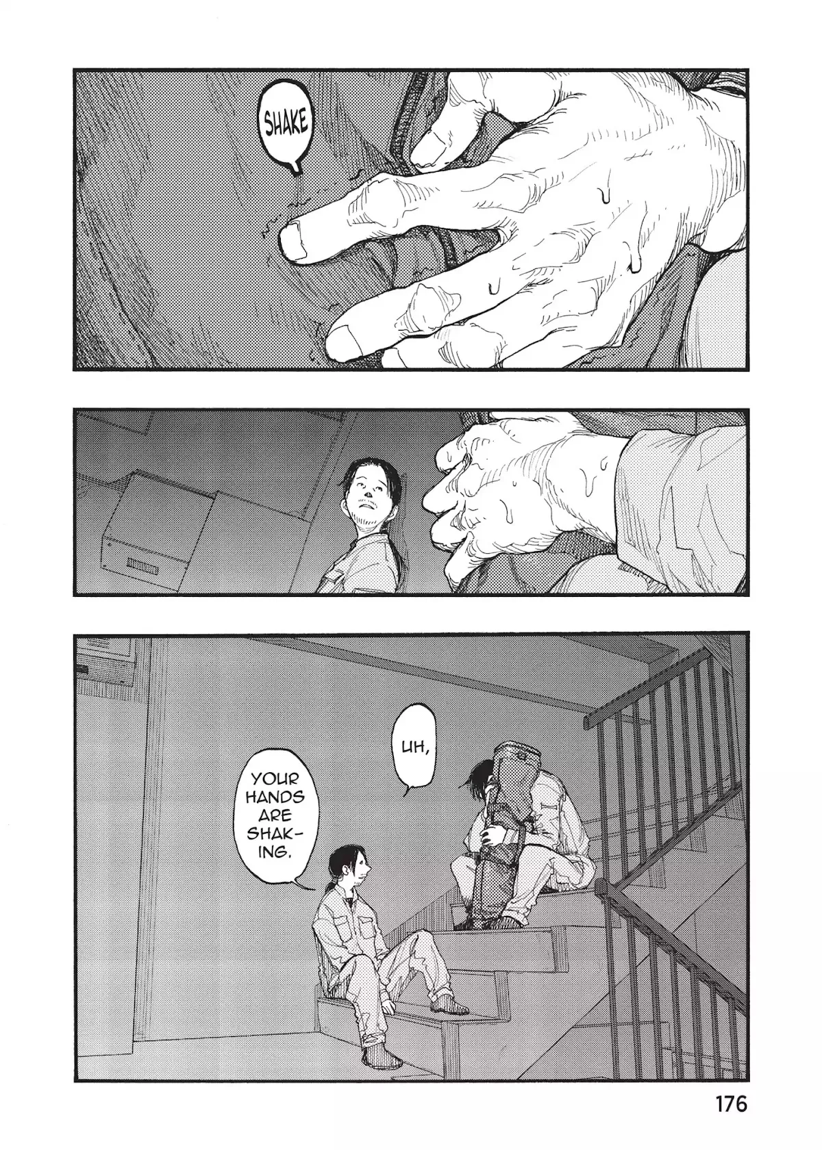 Read Ajin EN Manga Online