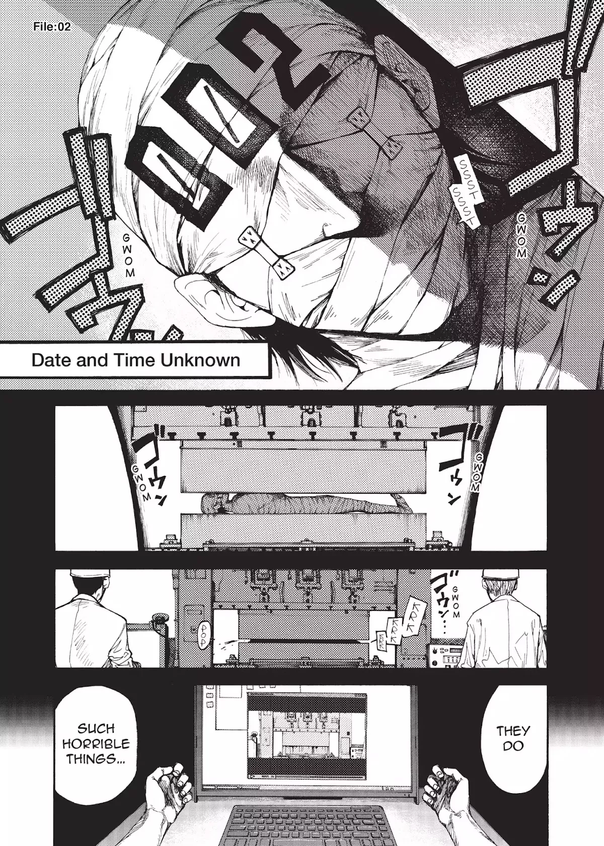 Read Ajin EN Manga Online