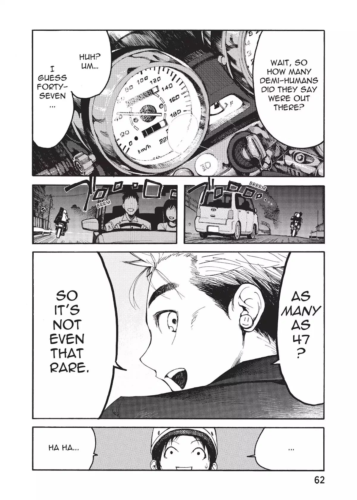 Read Ajin EN Manga Online