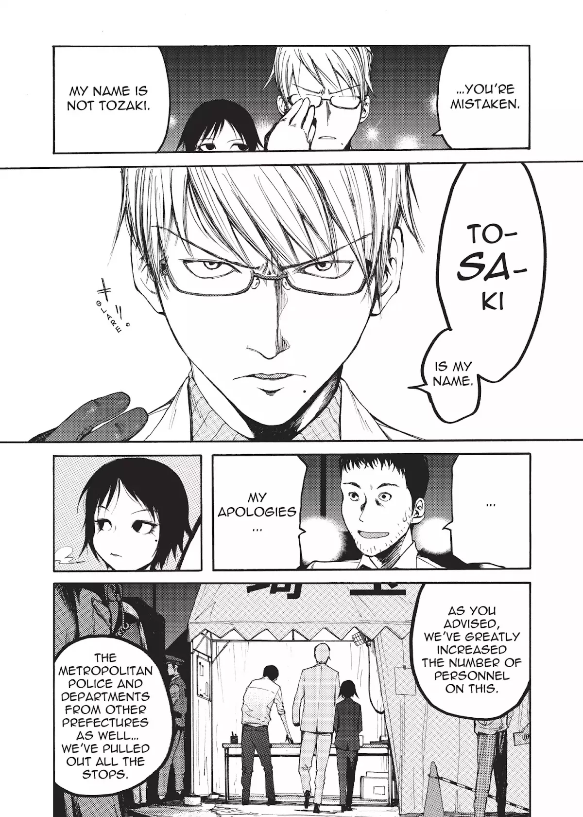 Read Ajin EN Manga Online