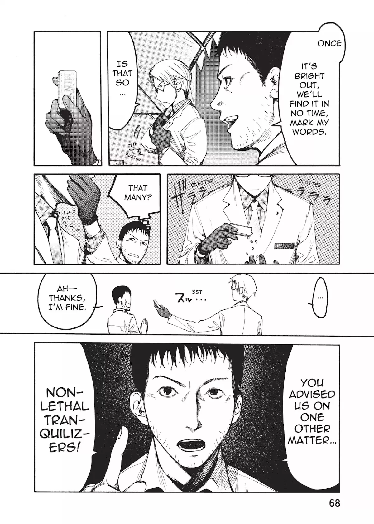 Read Ajin EN Manga Online