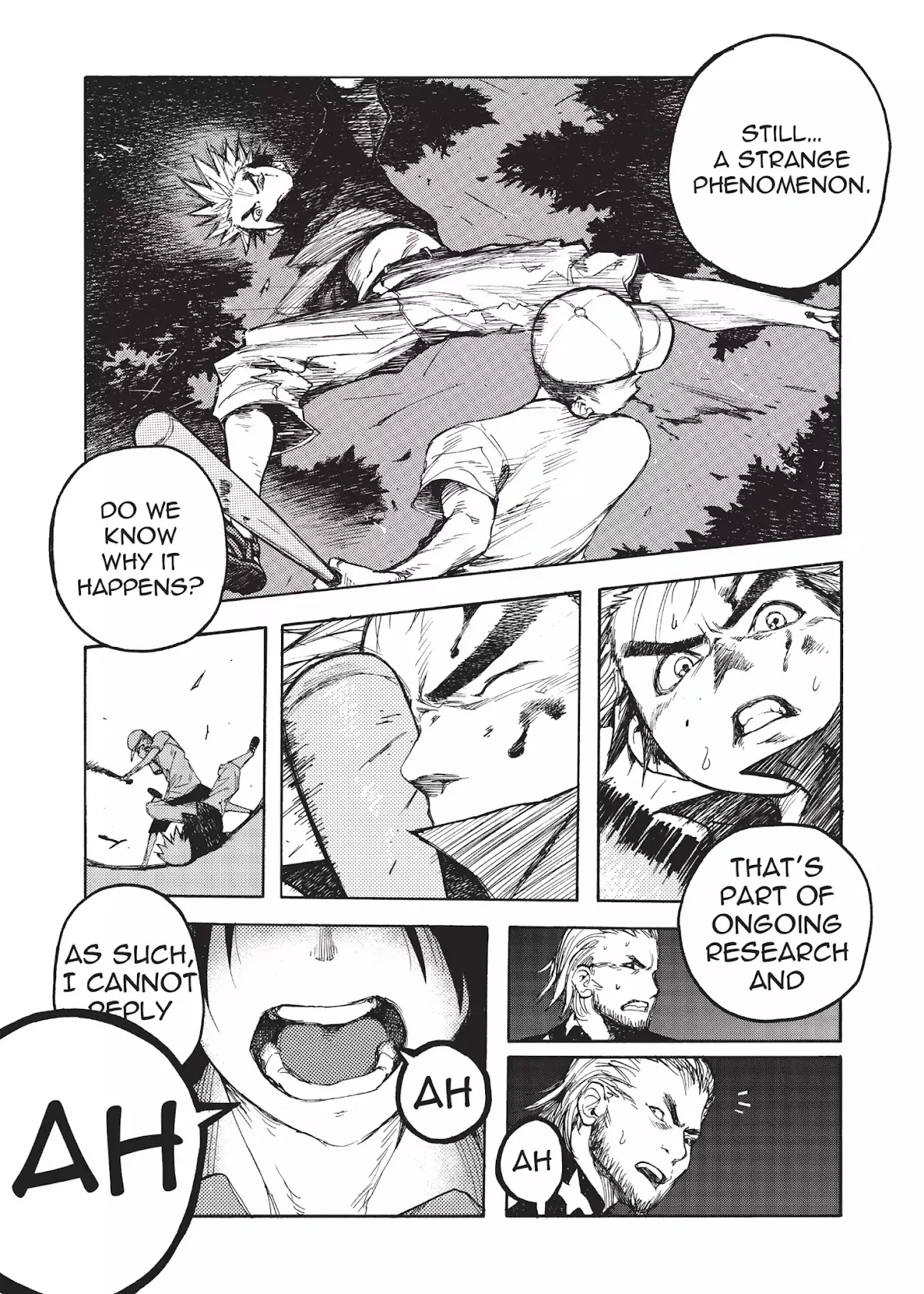 Read Ajin EN Manga Online