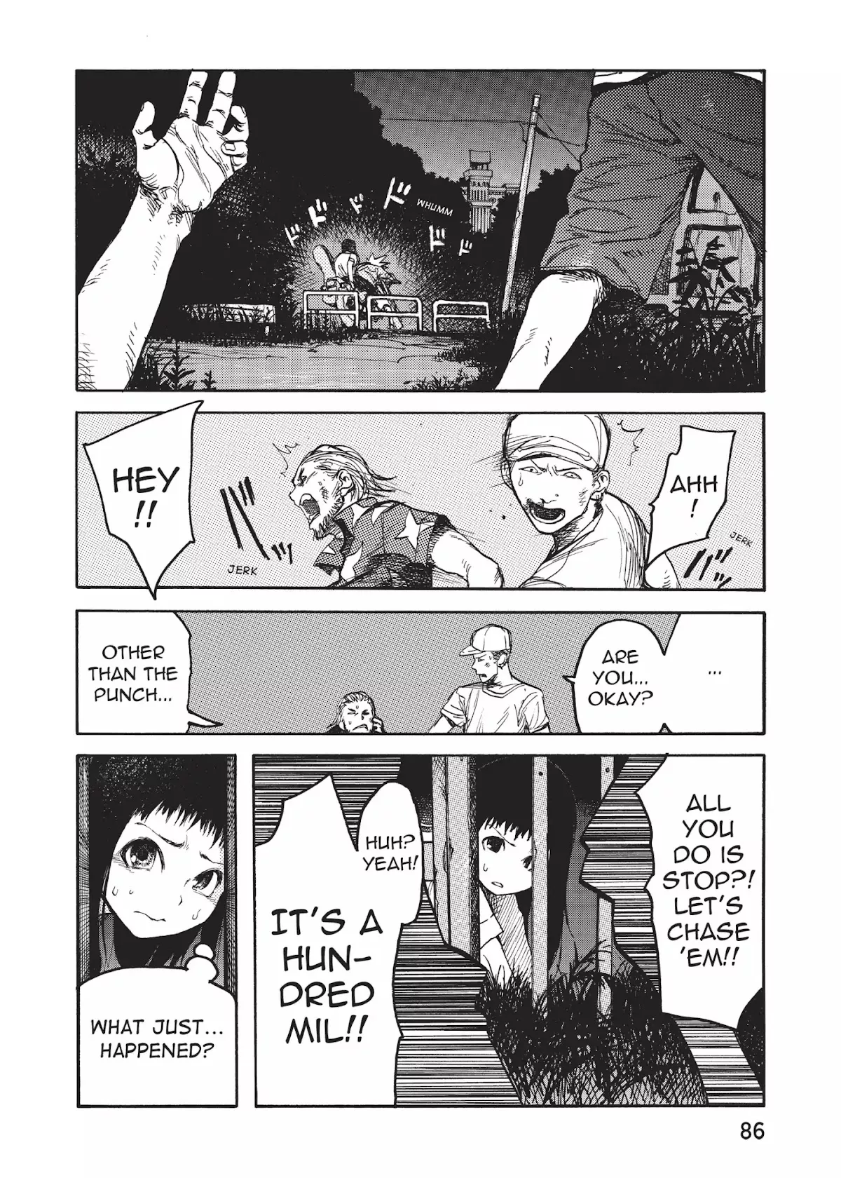 Read Ajin EN Manga Online