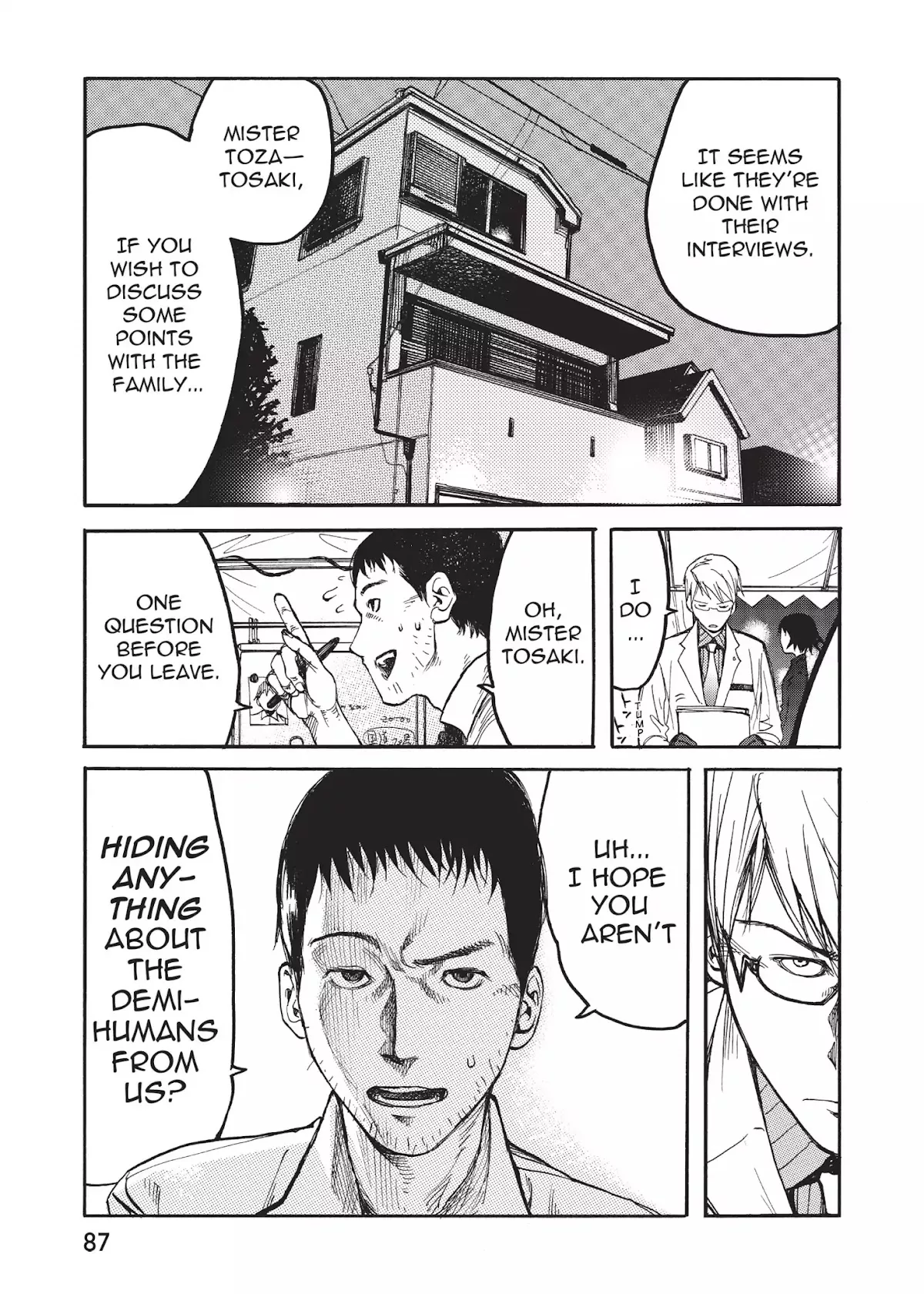 Read Ajin EN Manga Online