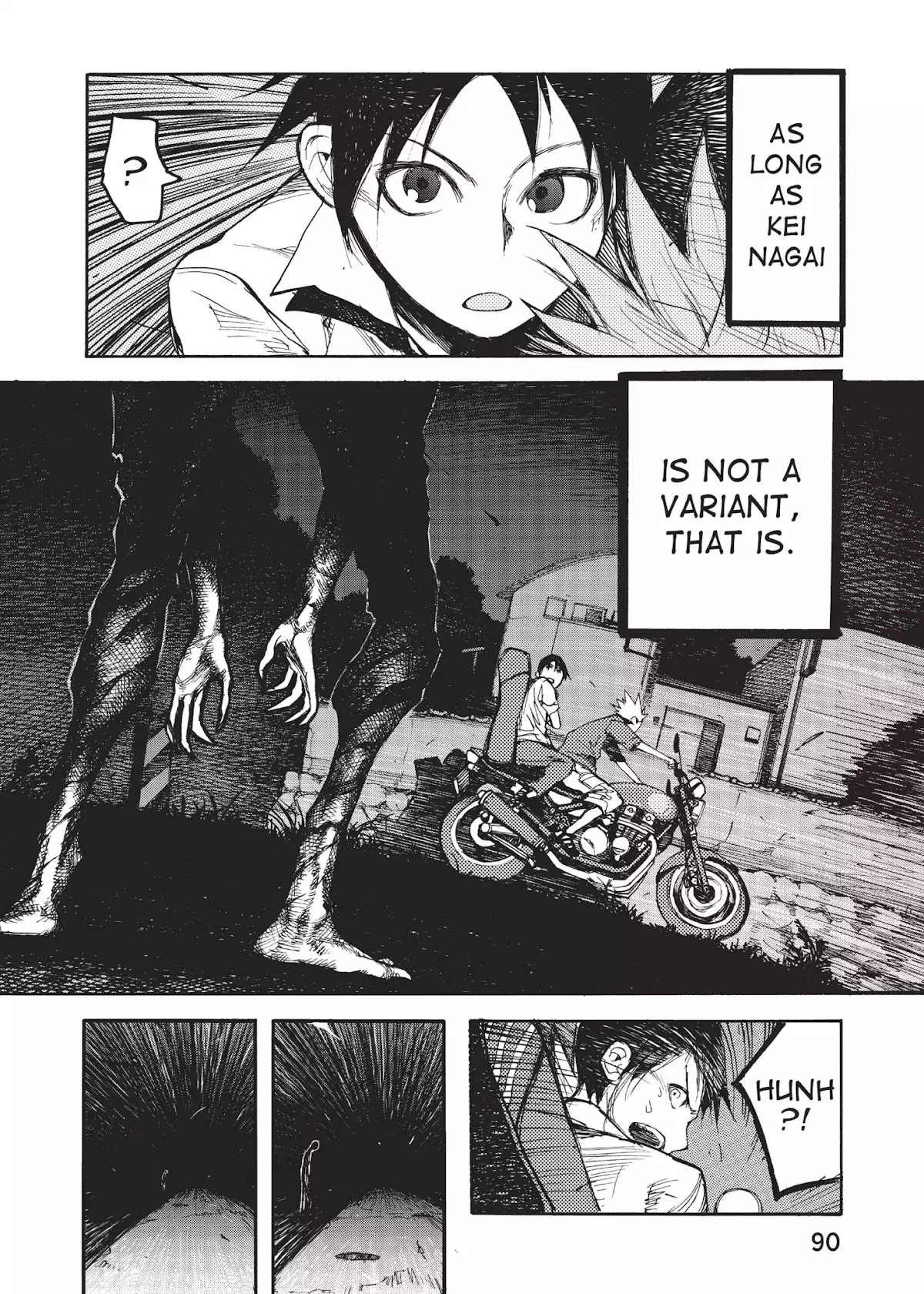 Read Ajin EN Manga Online