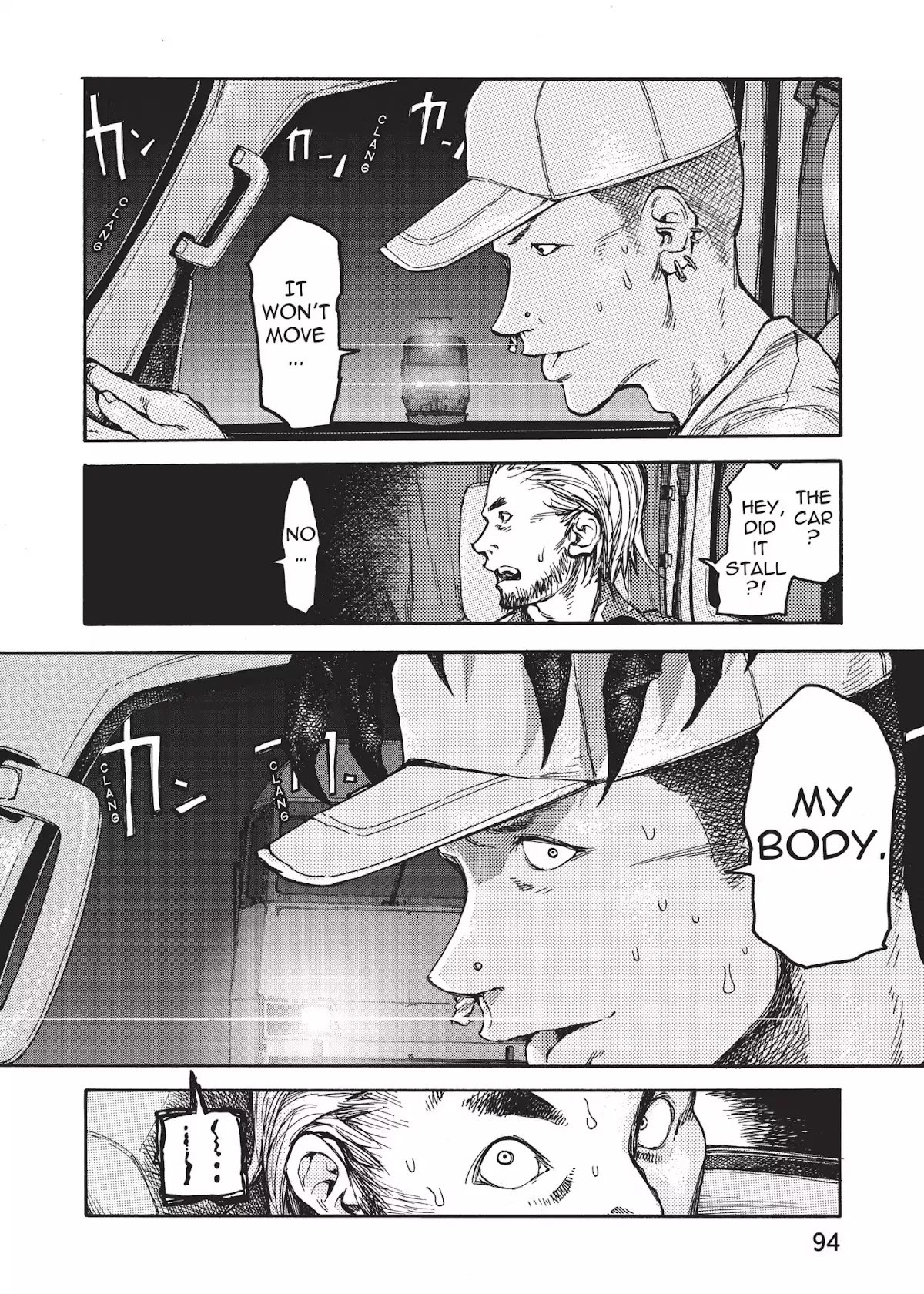 Read Ajin EN Manga Online