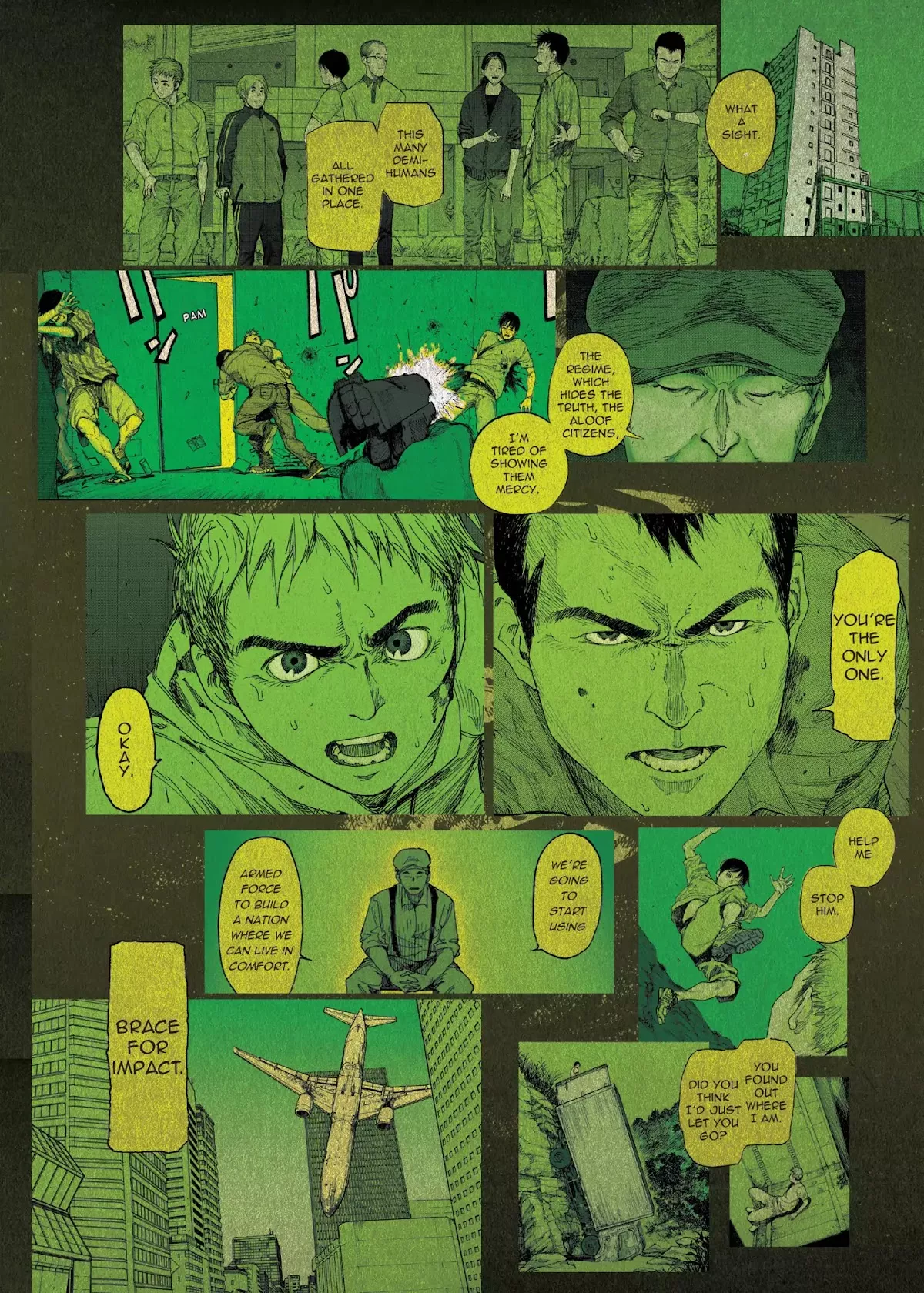 Read Ajin EN Manga Online